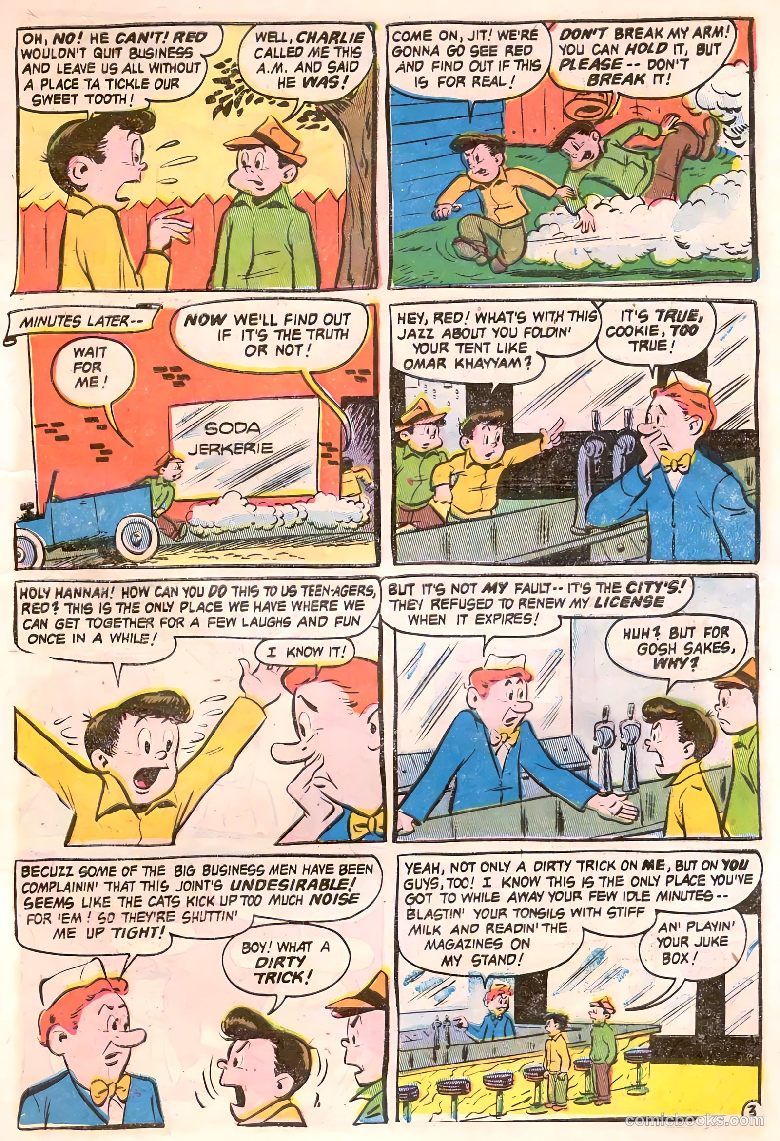 Cookie #40 (1952) — page 29 of 36