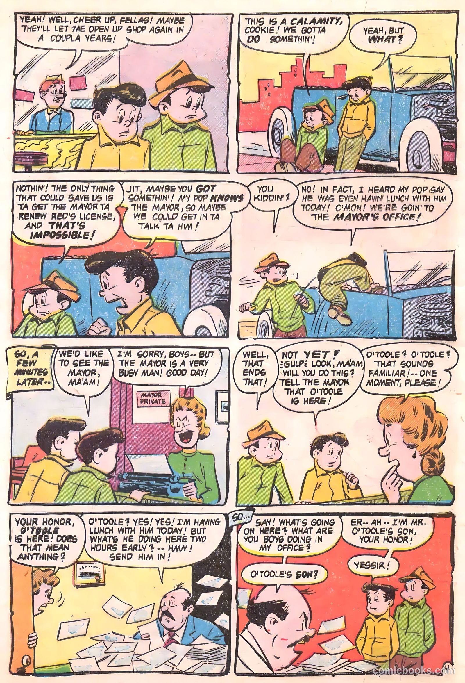 Cookie #40 (1952) — page 30 of 36