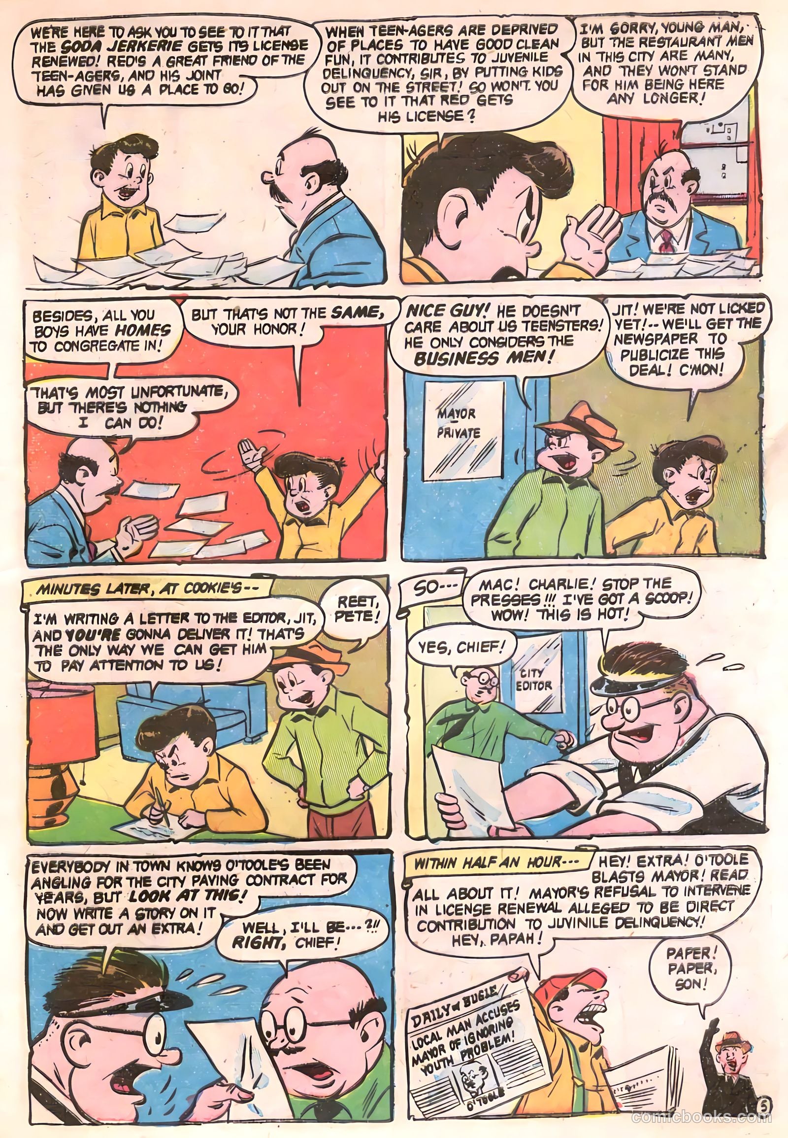 Cookie #40 (1952) — page 31 of 36