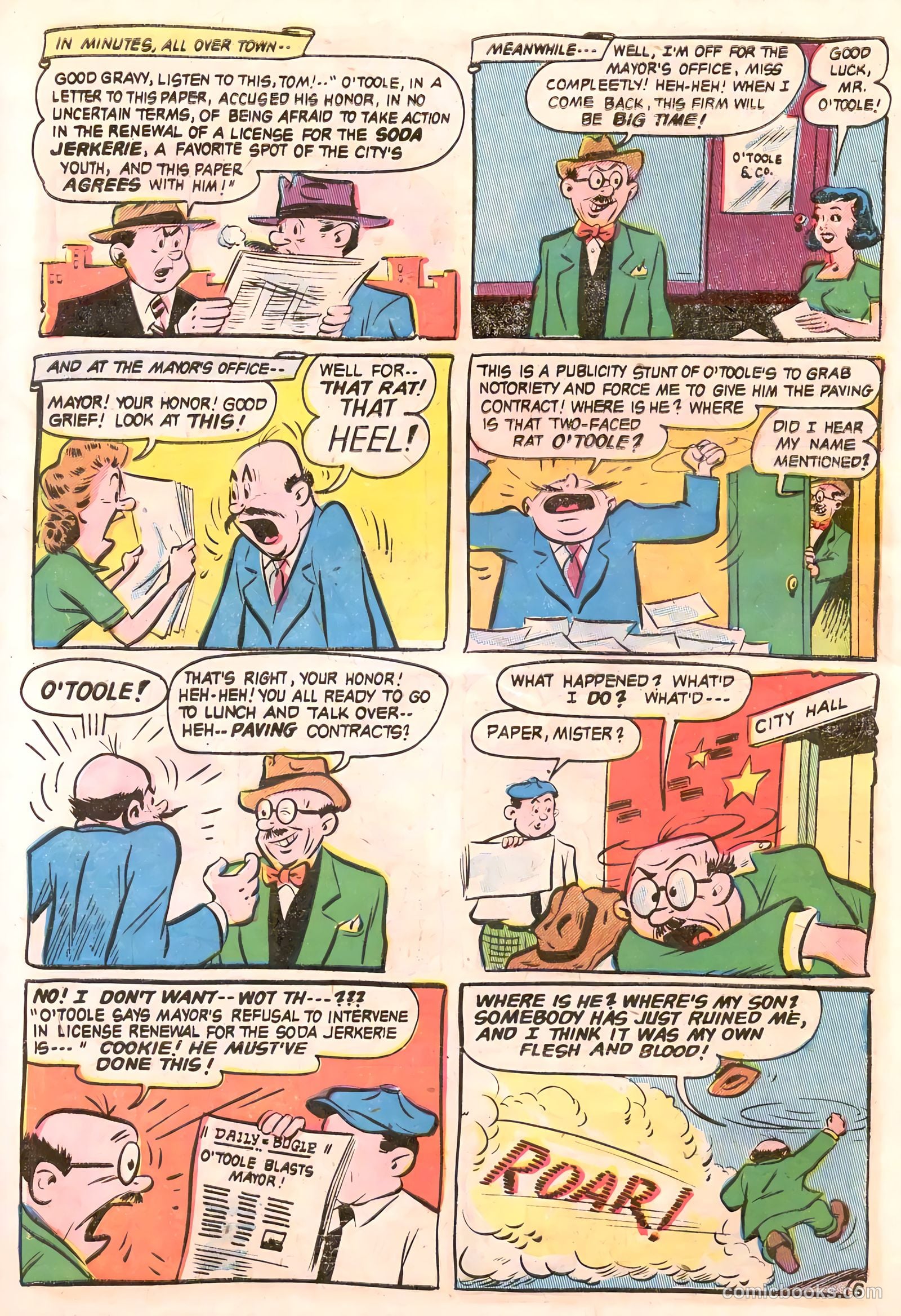 Cookie #40 (1952) — page 32 of 36