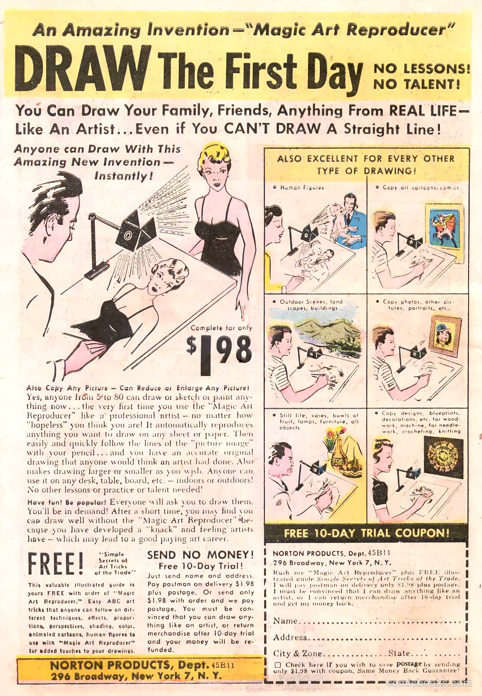 Cookie #40 (1952) — page 34 of 36