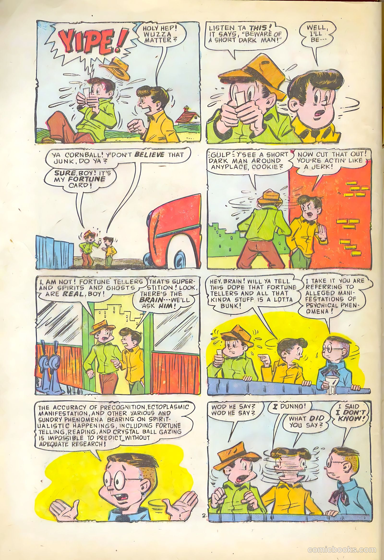 Cookie #41 (1953) — page 4 of 36