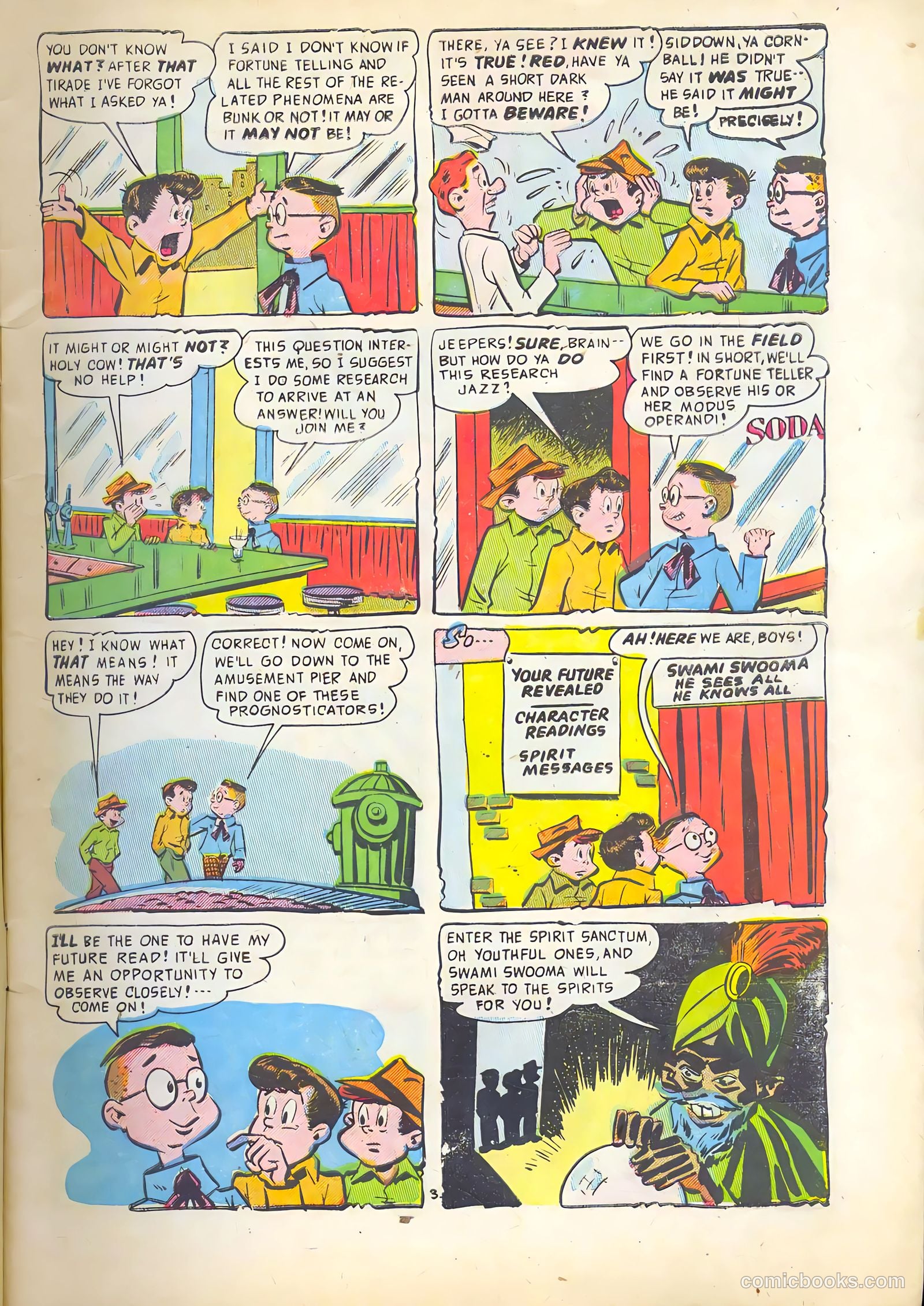 Cookie #41 (1953) — page 5 of 36