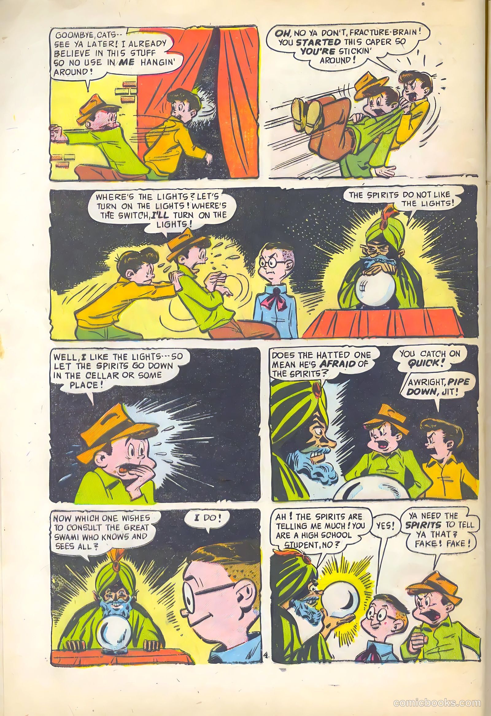 Cookie #41 (1953) — page 6 of 36