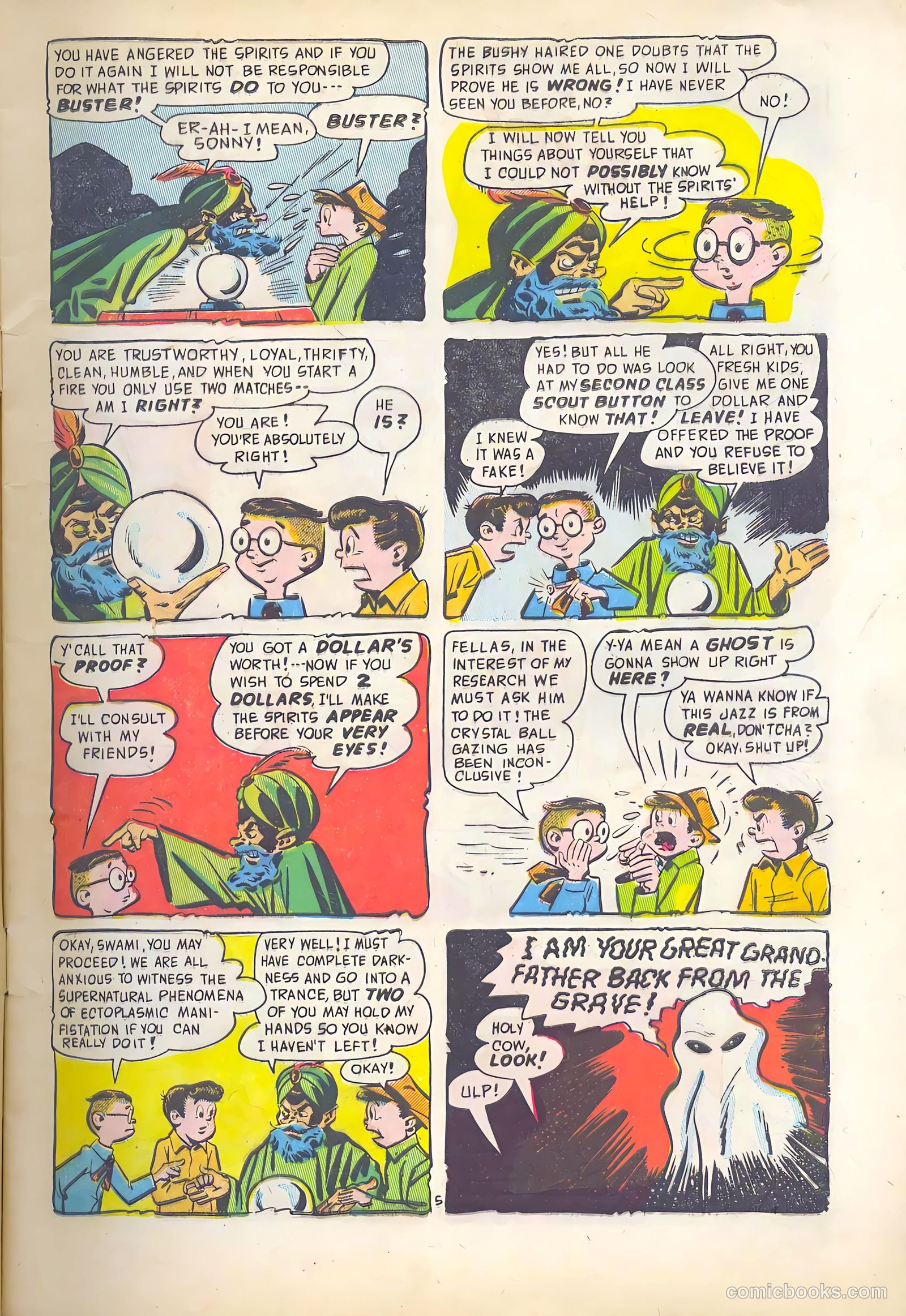 Cookie #41 (1953) — page 7 of 36