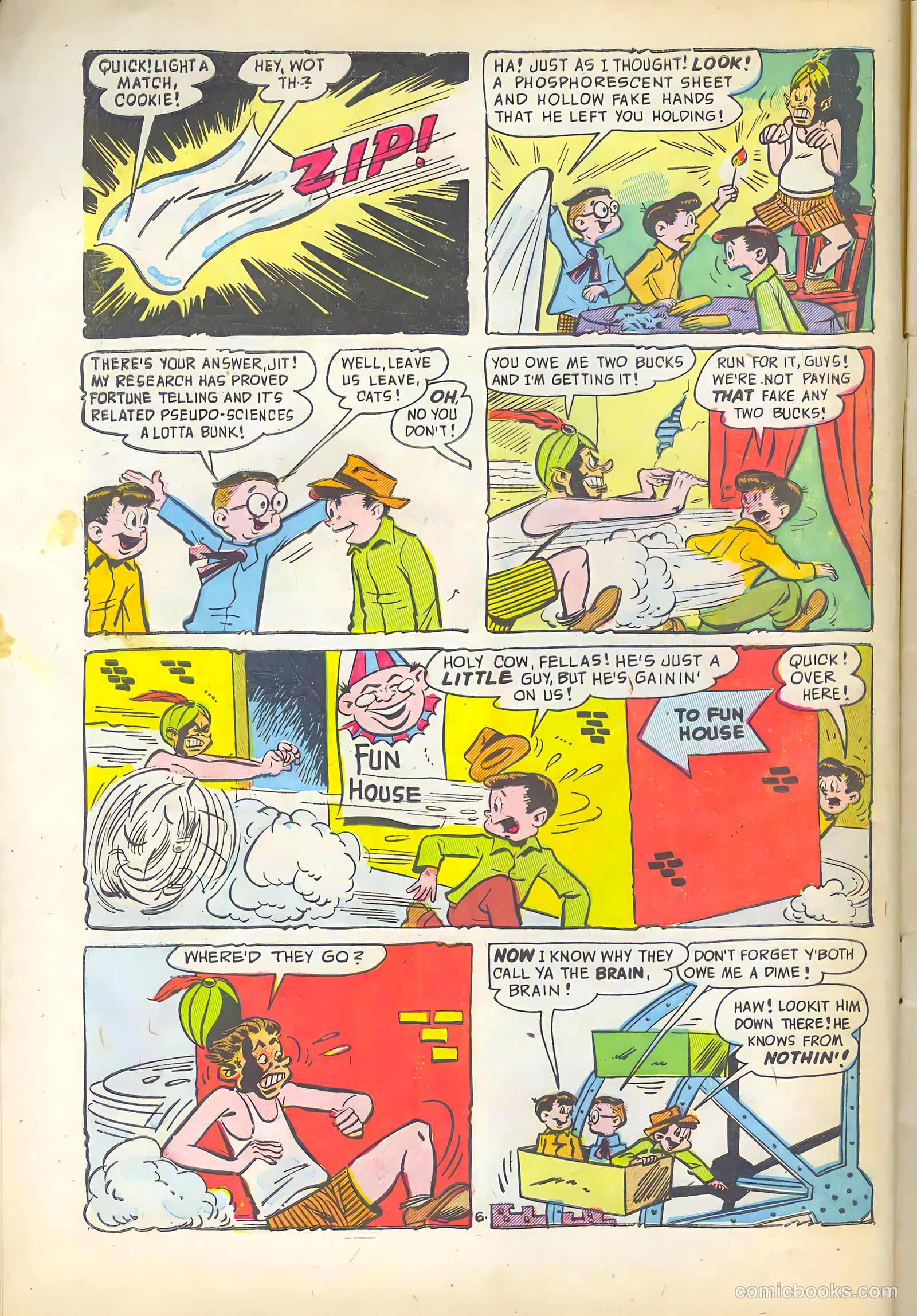Cookie #41 (1953) — page 8 of 36