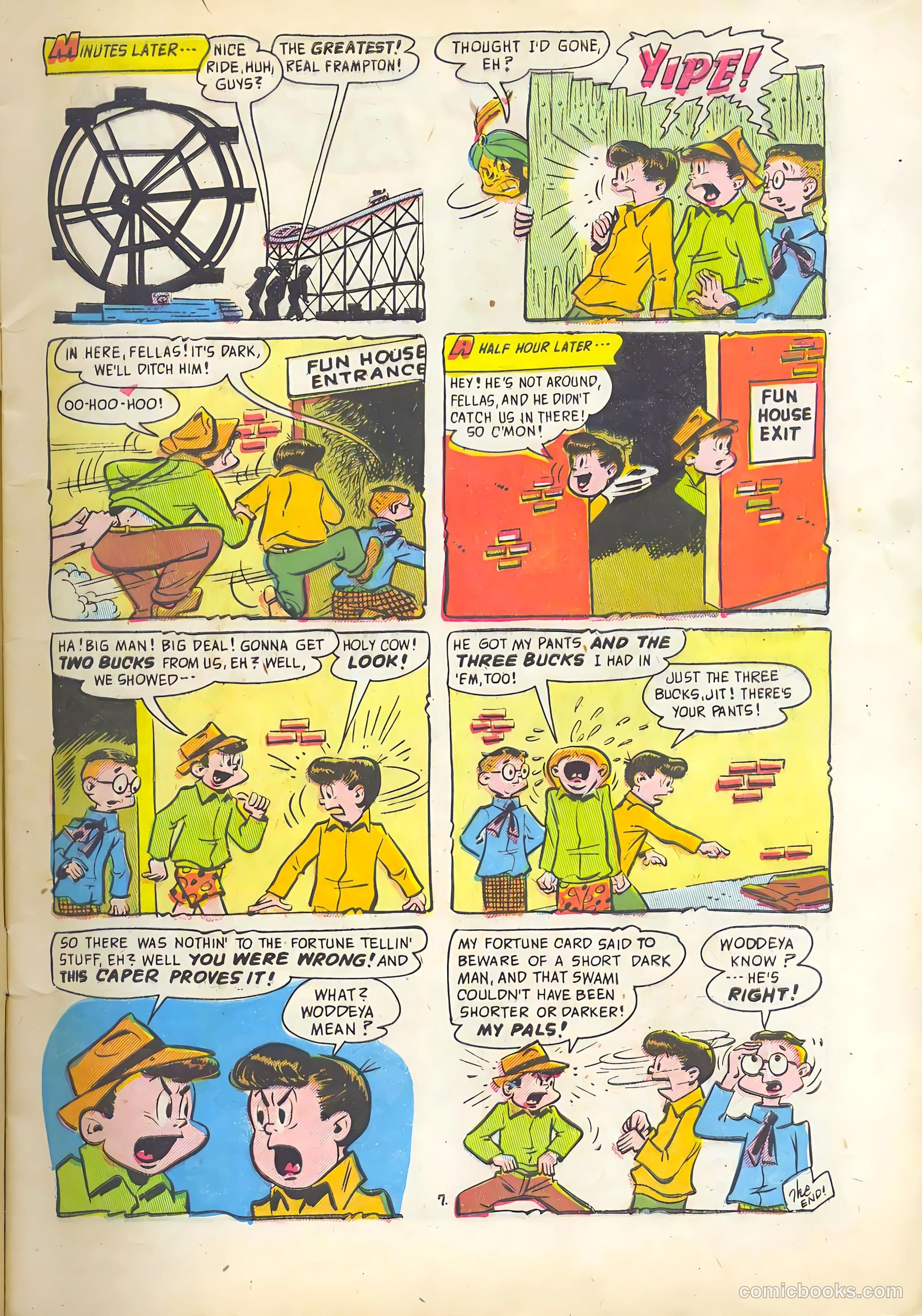 Cookie #41 (1953) — page 9 of 36