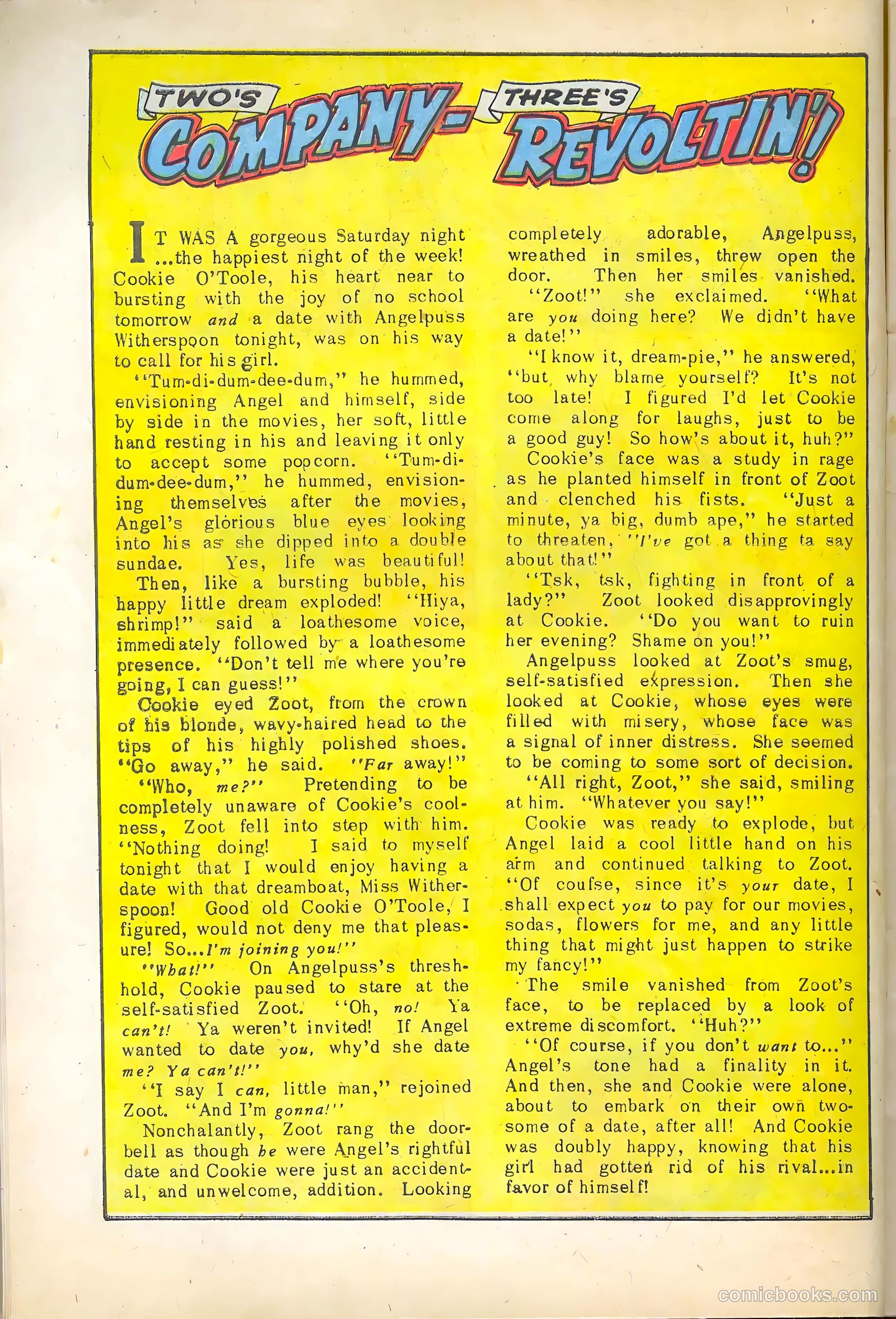 Cookie #41 (1953) — page 10 of 36