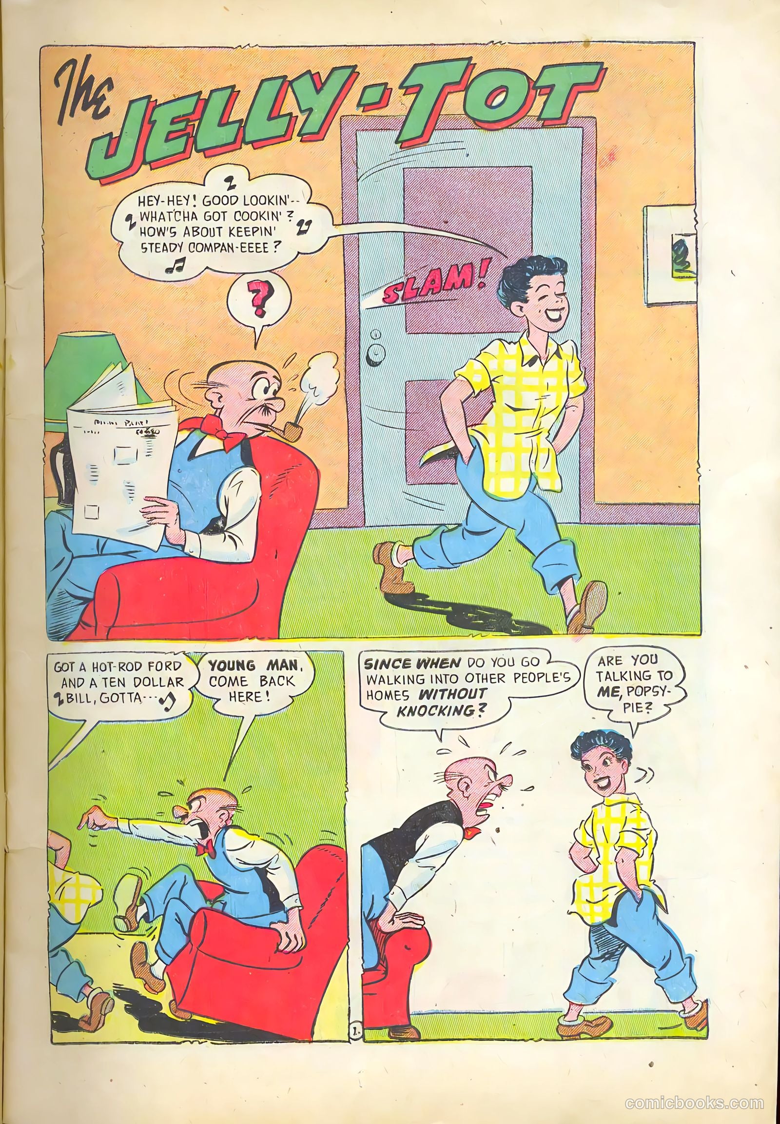 Cookie #41 (1953) — page 11 of 36