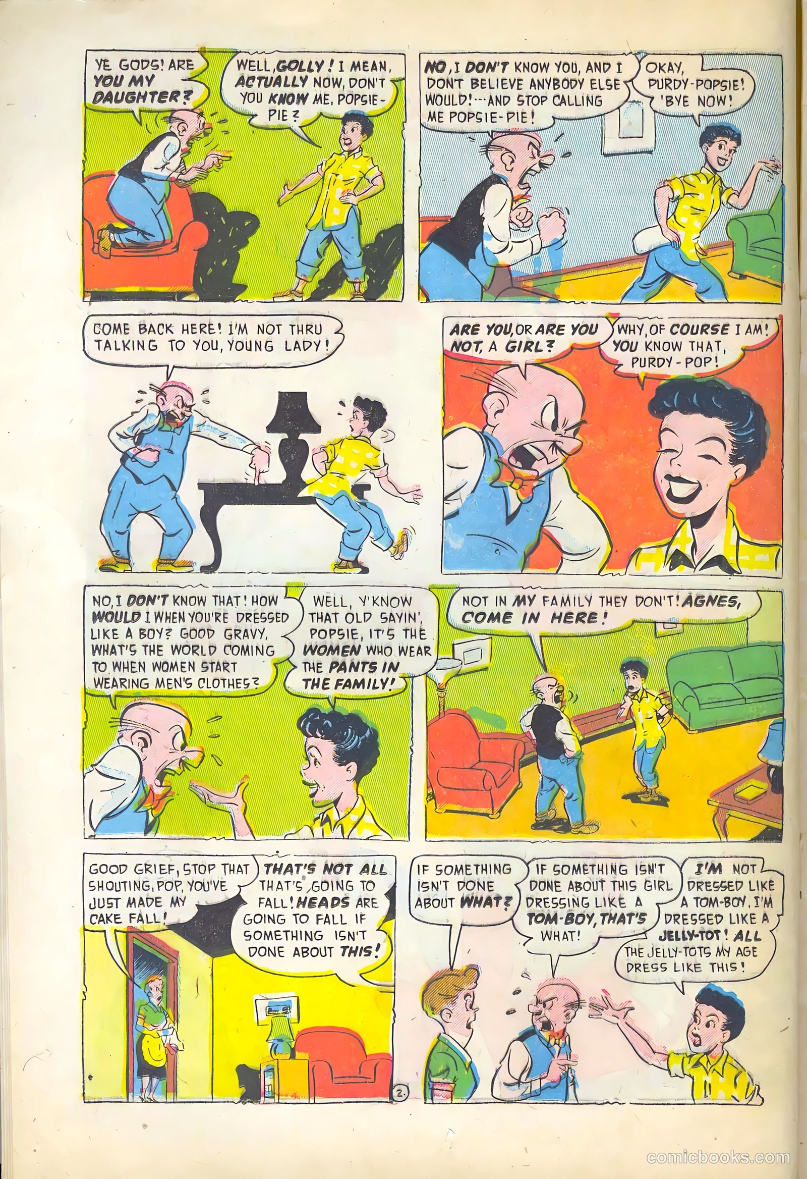 Cookie #41 (1953) — page 12 of 36