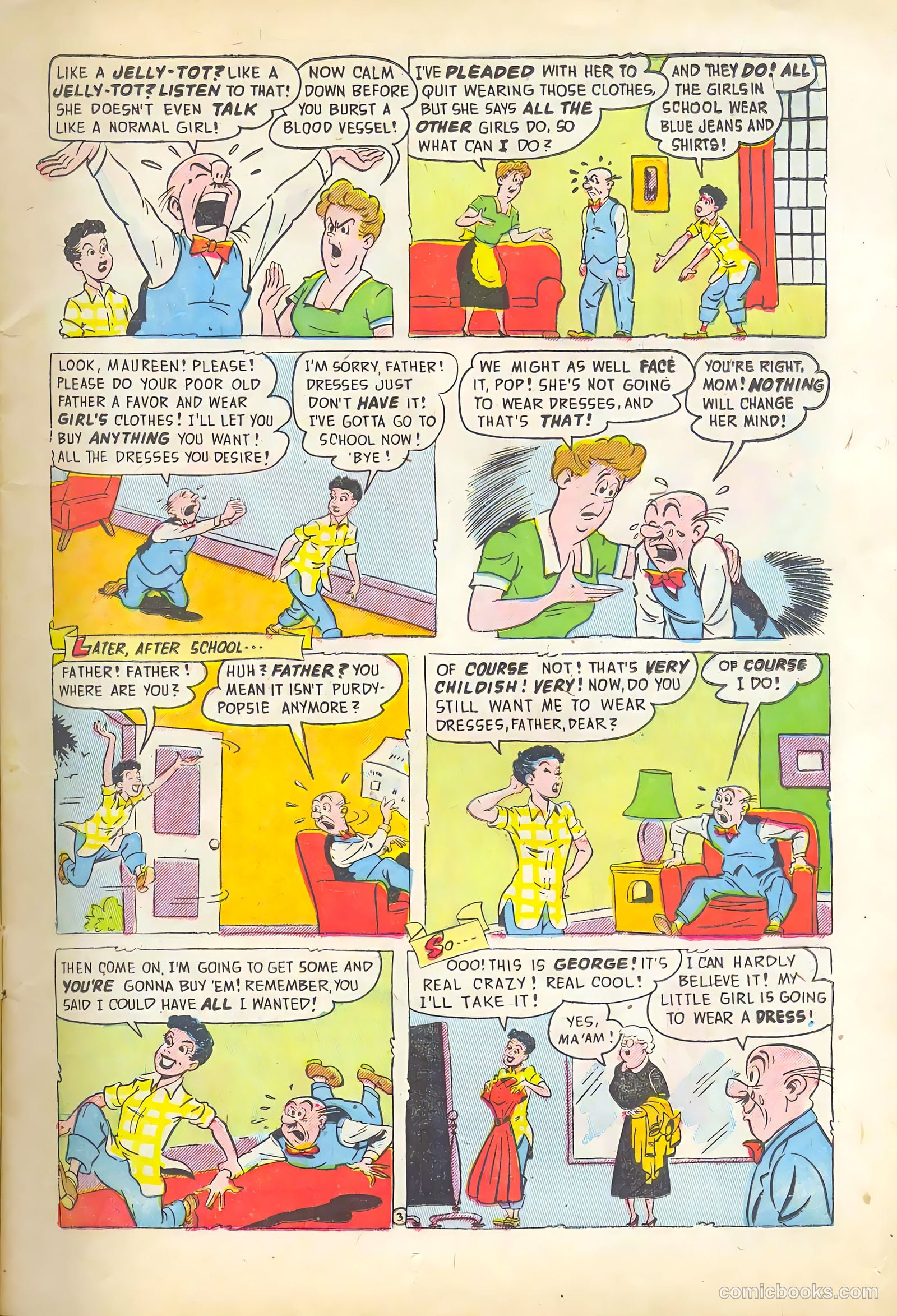 Cookie #41 (1953) — page 13 of 36