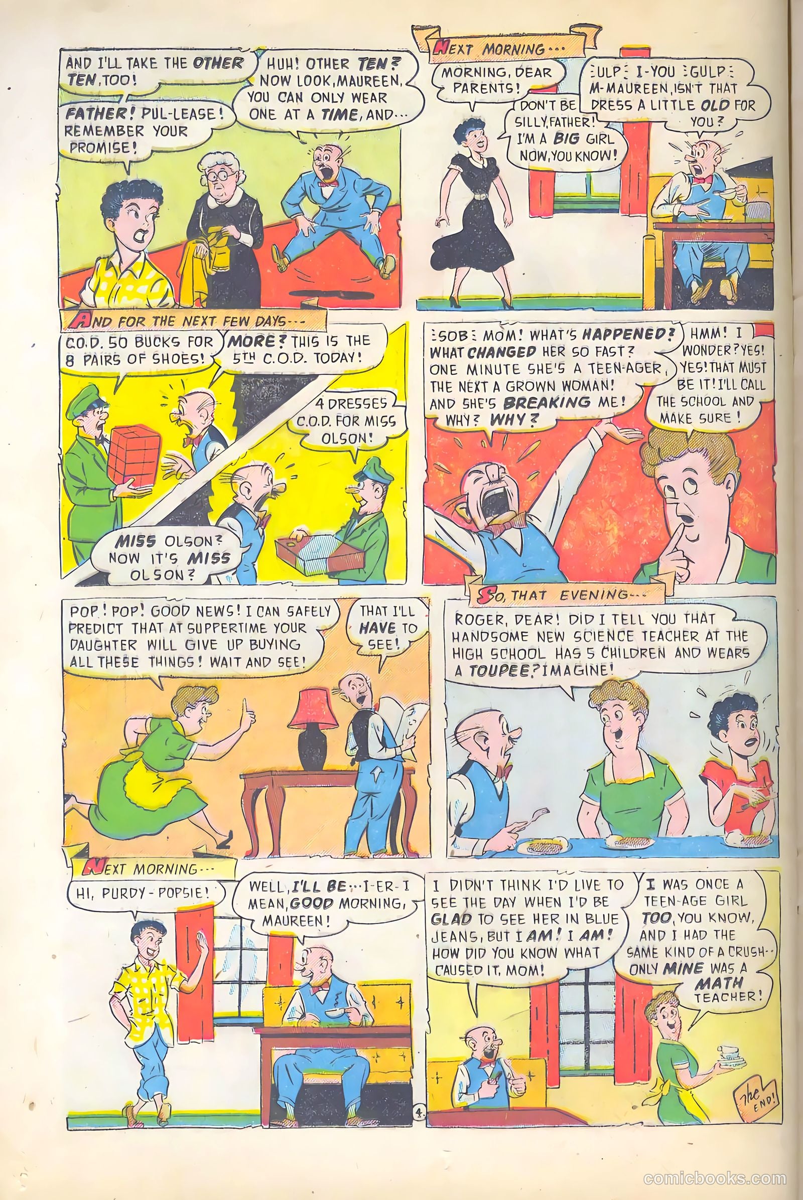 Cookie #41 (1953) — page 14 of 36