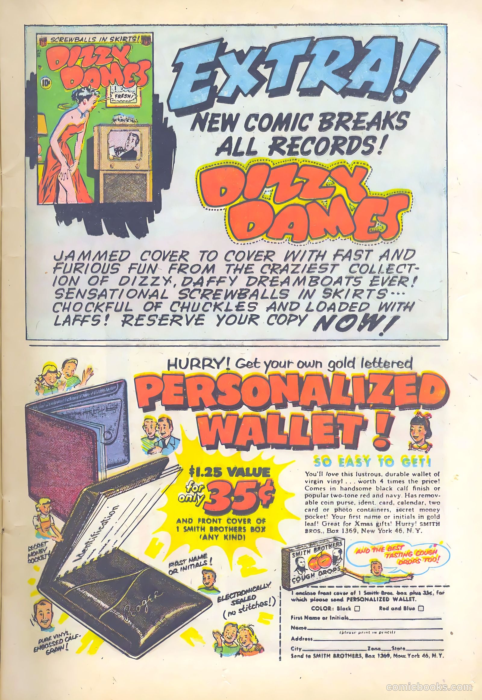 Cookie #41 (1953) — page 15 of 36