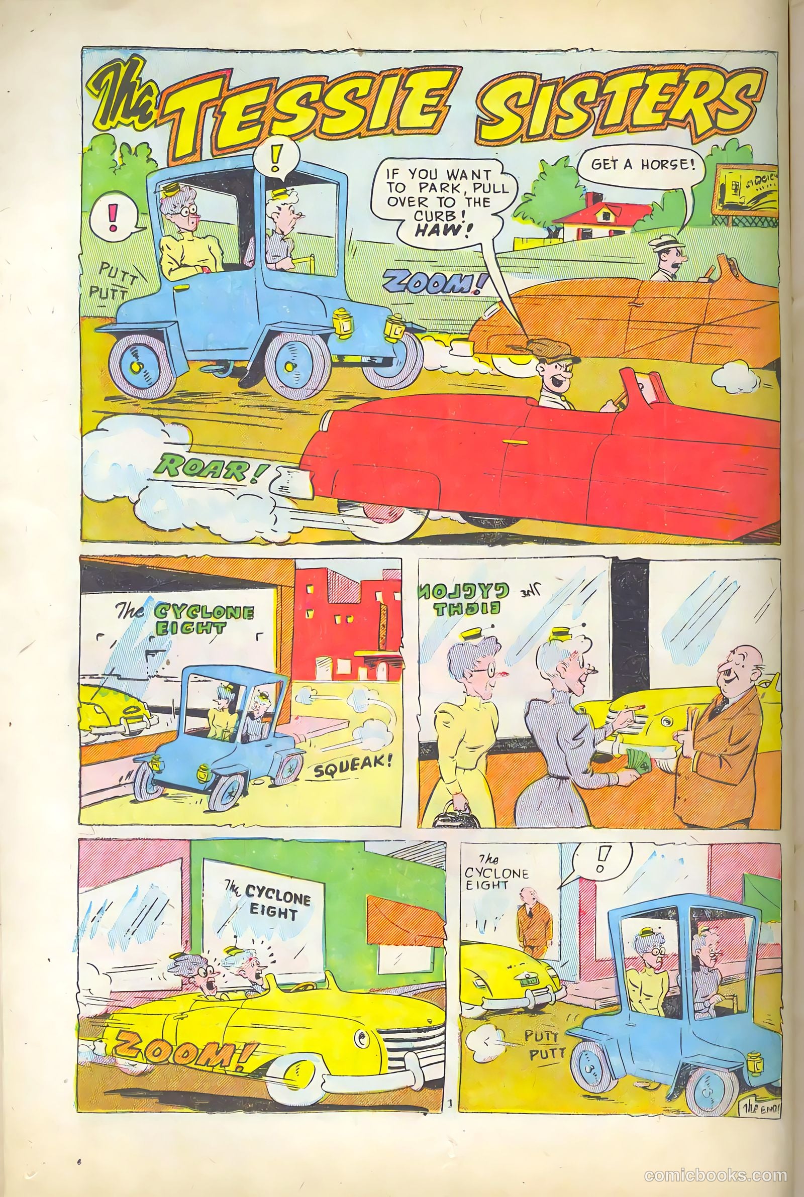 Cookie #41 (1953) — page 16 of 36