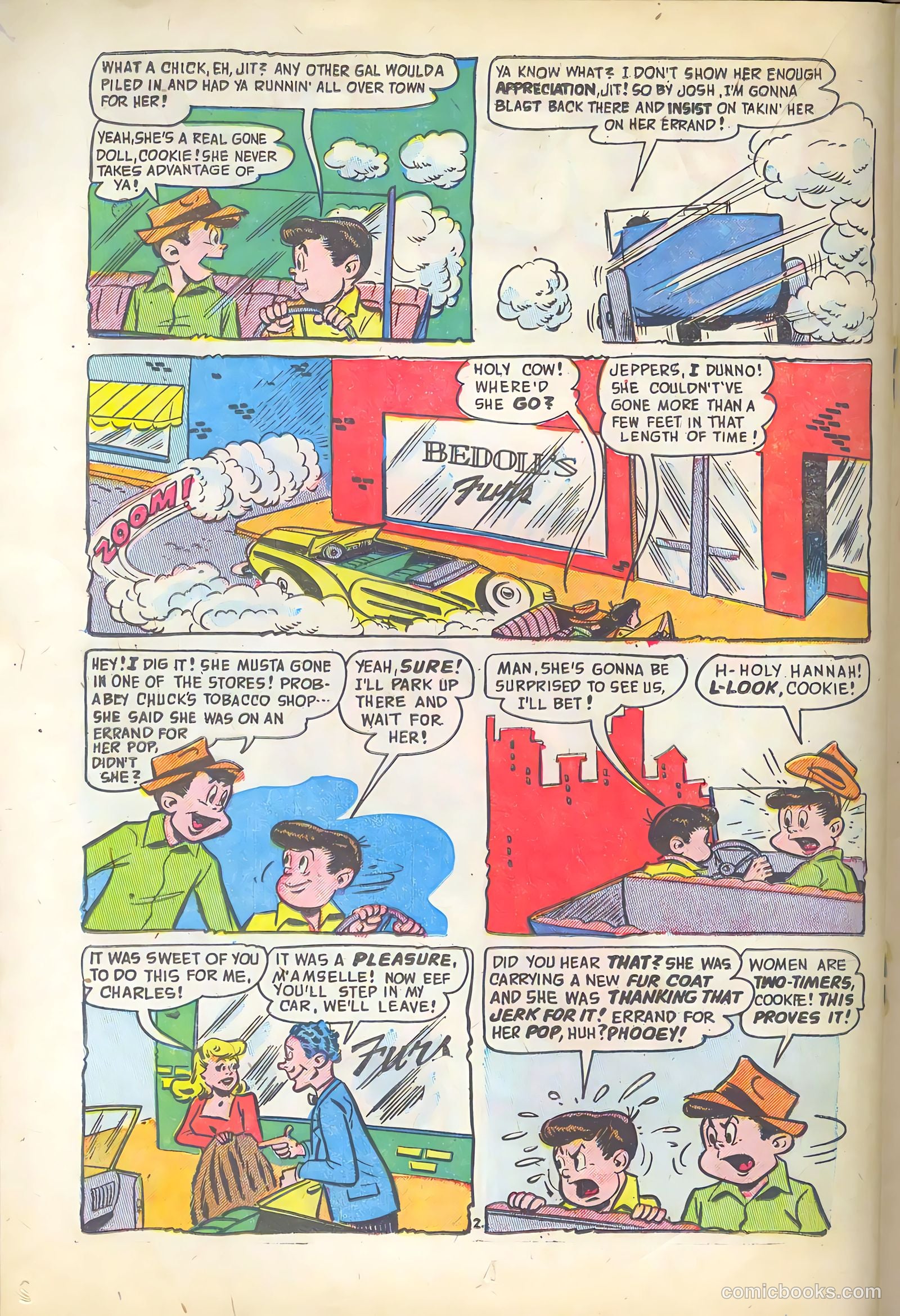 Cookie #41 (1953) — page 18 of 36