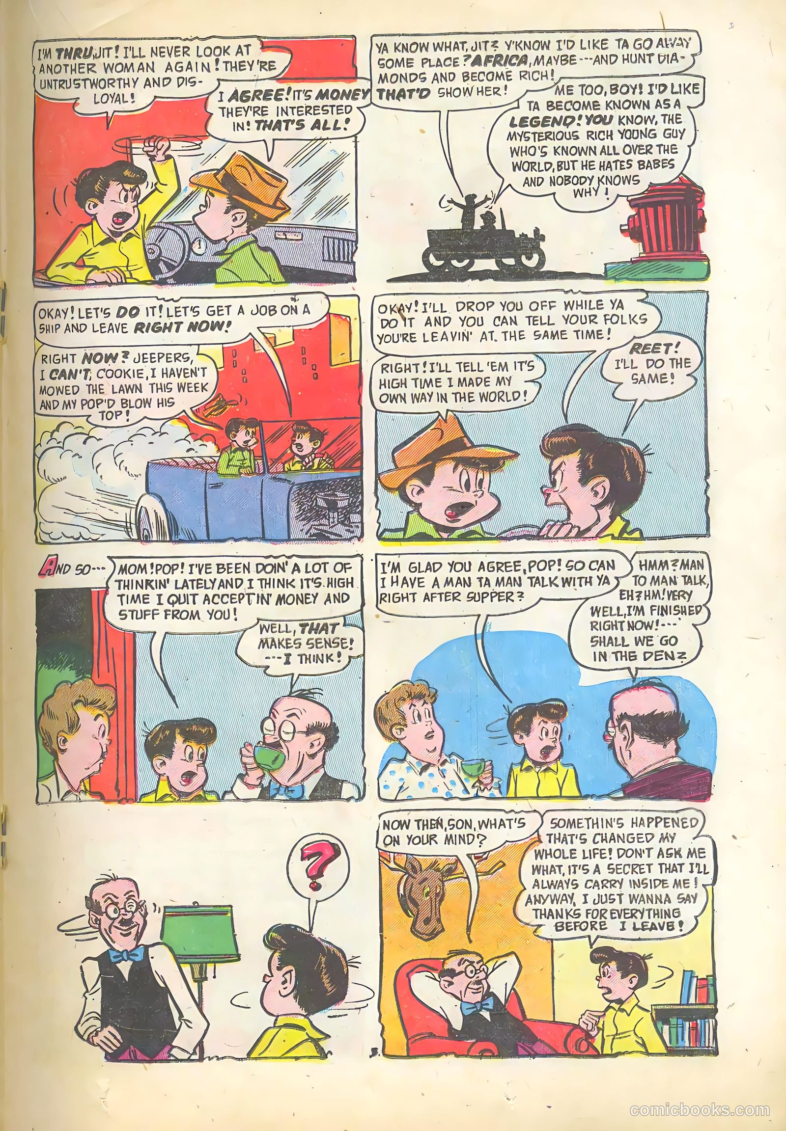 Cookie #41 (1953) — page 19 of 36