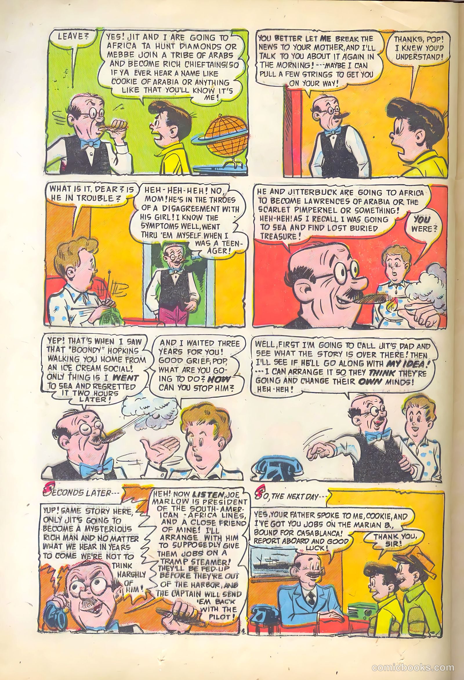 Cookie #41 (1953) — page 20 of 36