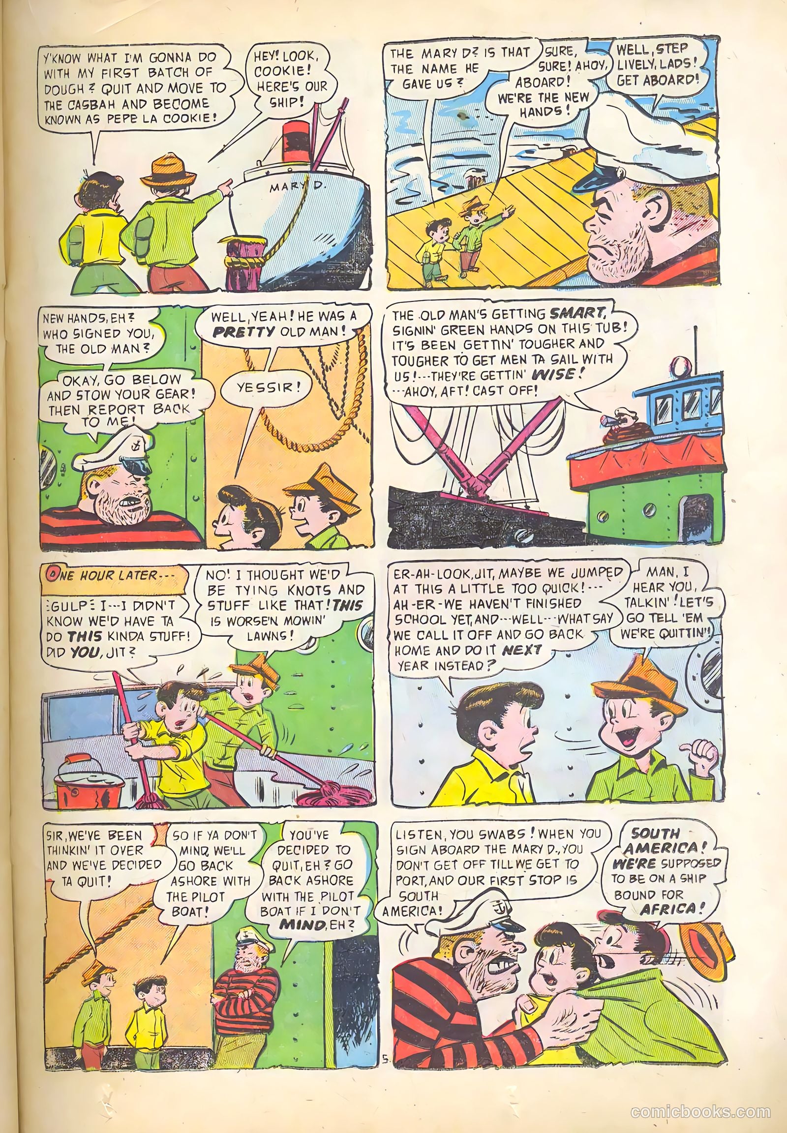 Cookie #41 (1953) — page 21 of 36