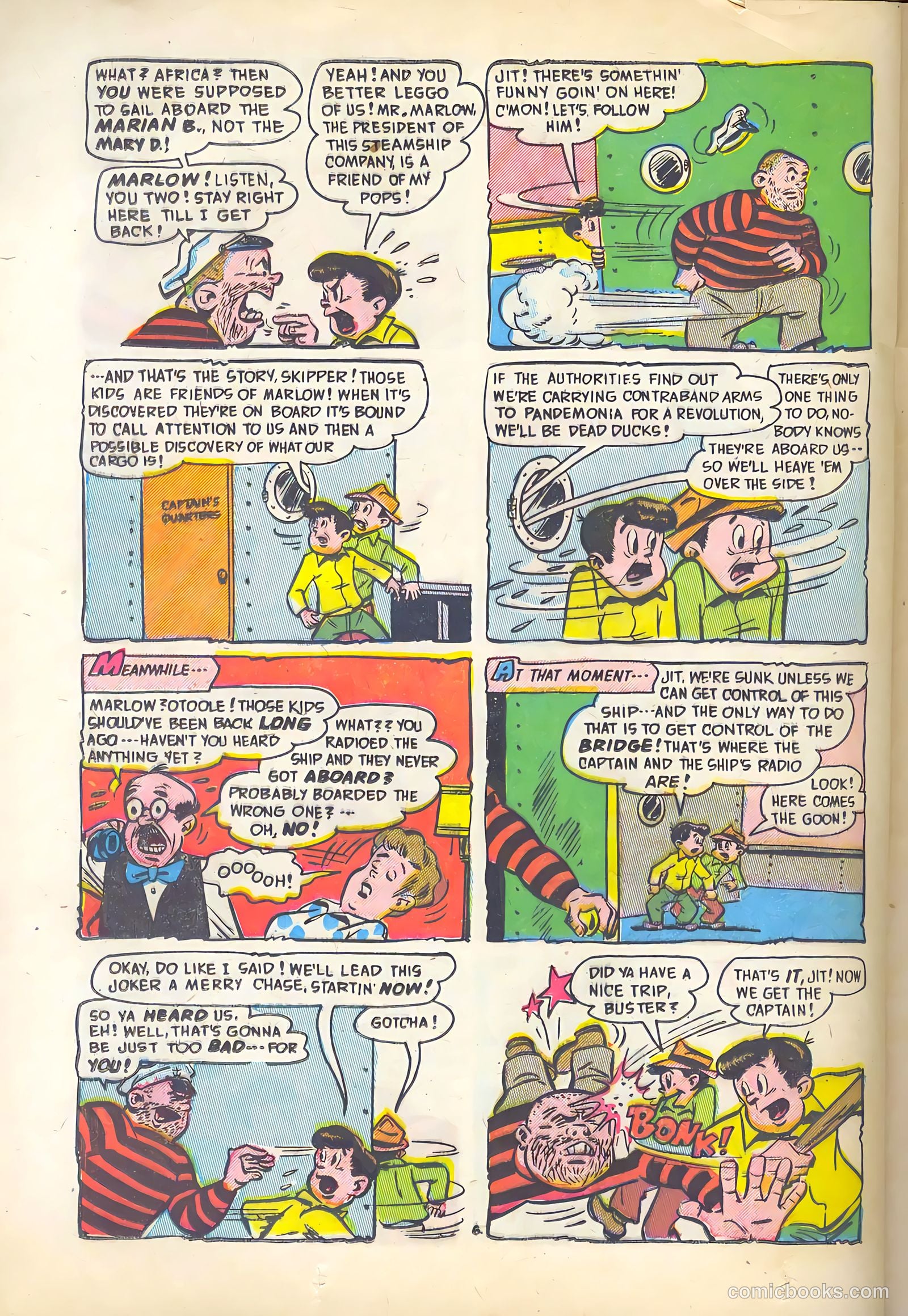 Cookie #41 (1953) — page 22 of 36