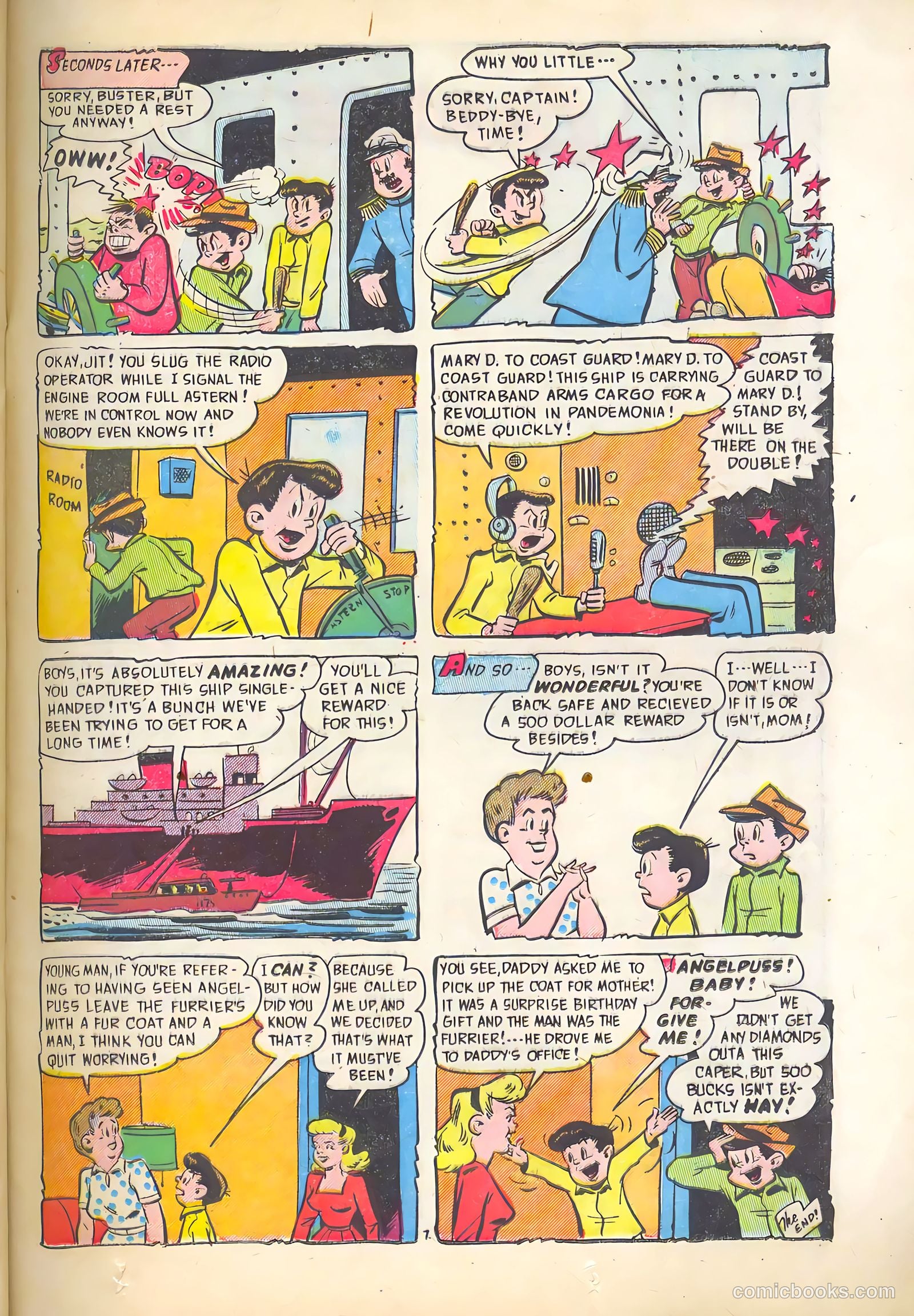 Cookie #41 (1953) — page 23 of 36