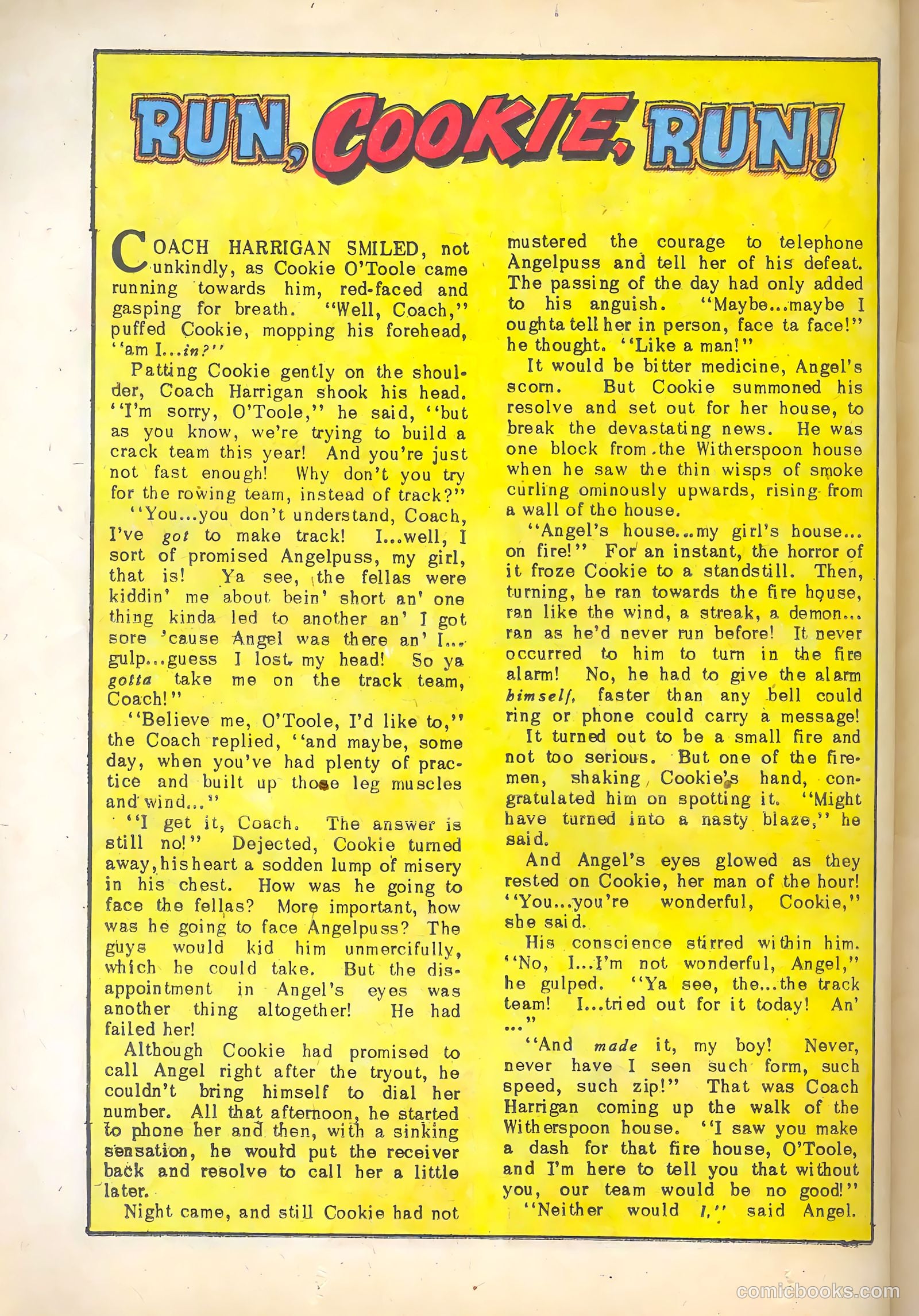 Cookie #41 (1953) — page 24 of 36