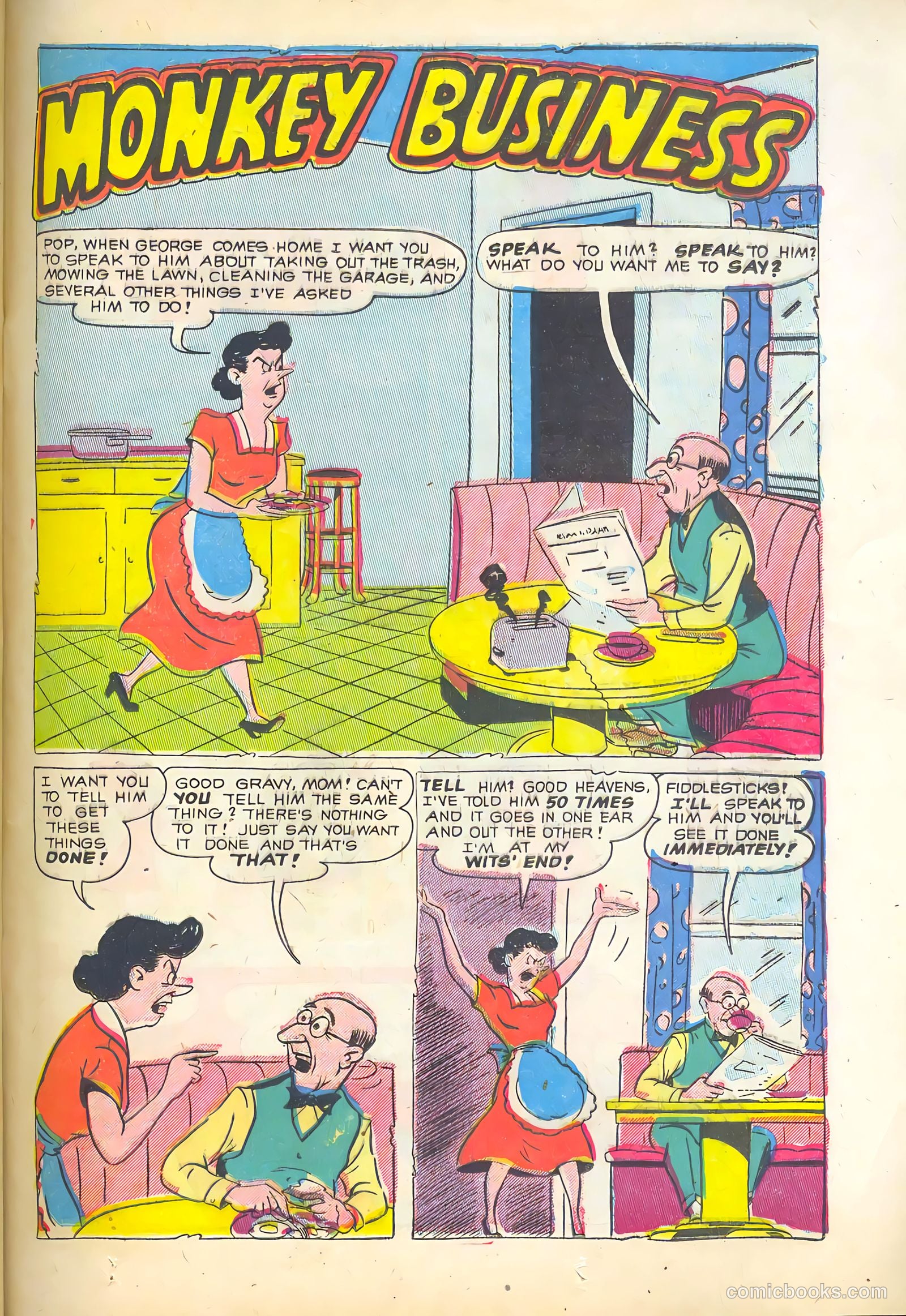 Cookie #41 (1953) — page 25 of 36