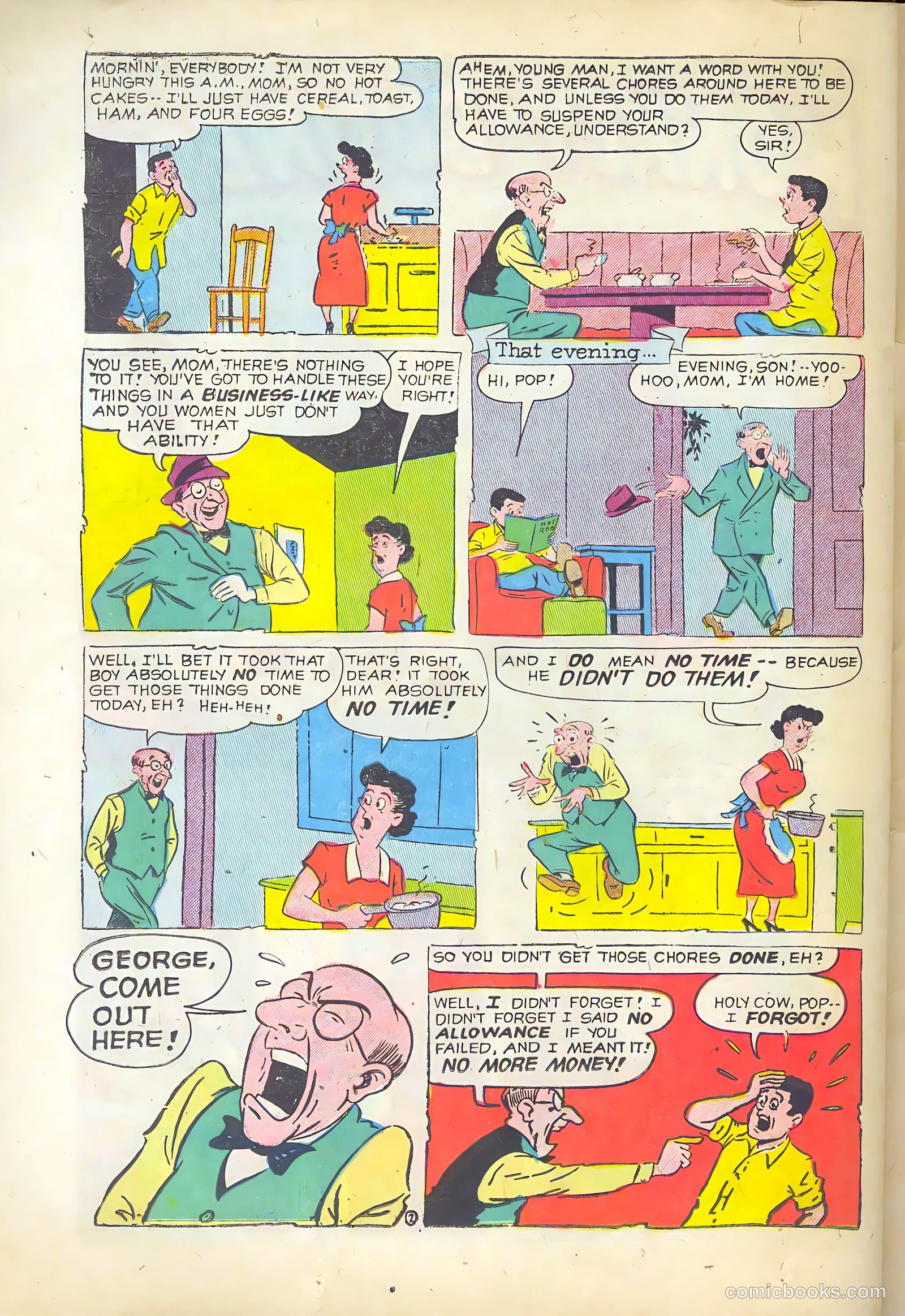 Cookie #41 (1953) — page 26 of 36