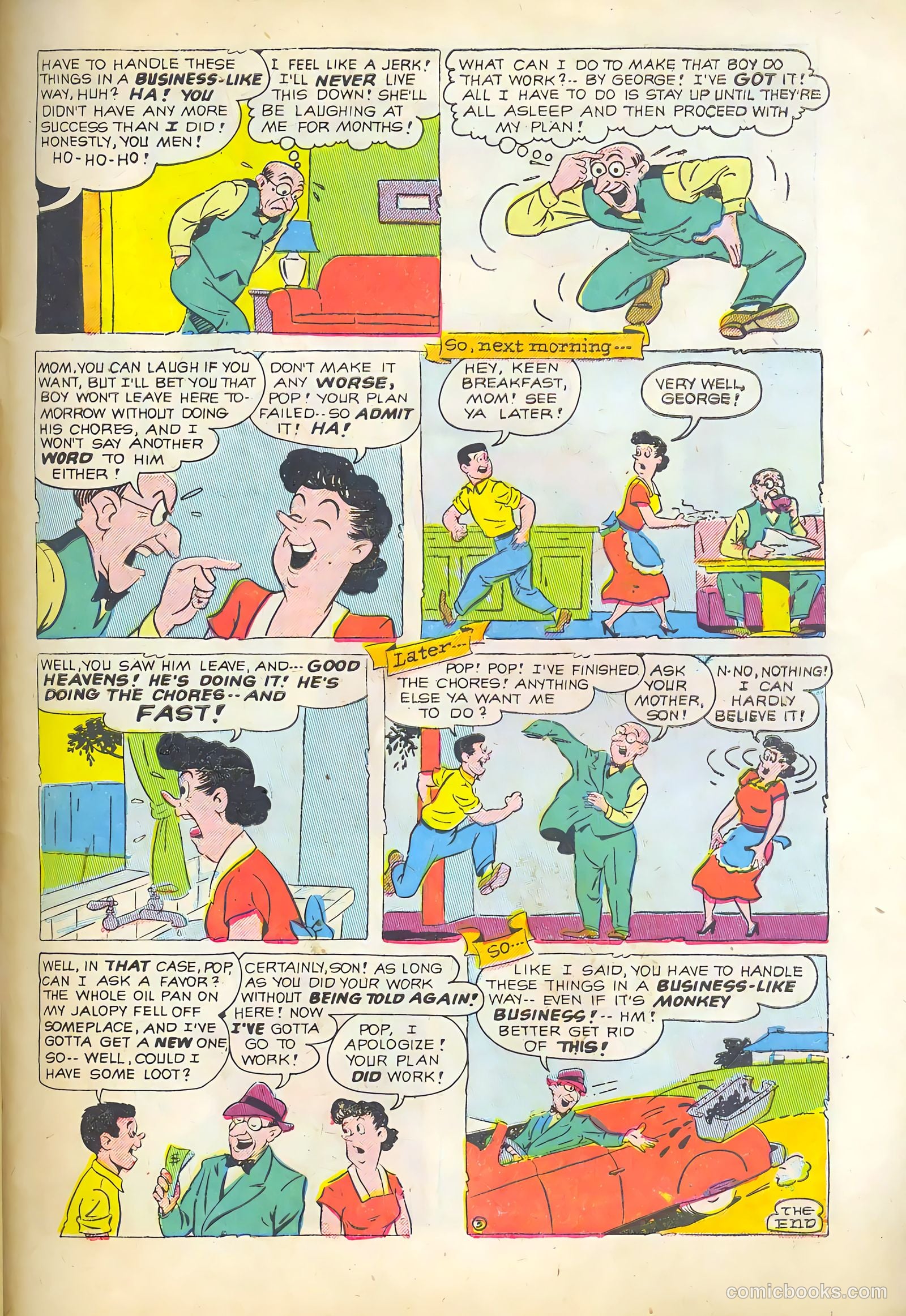 Cookie #41 (1953) — page 27 of 36