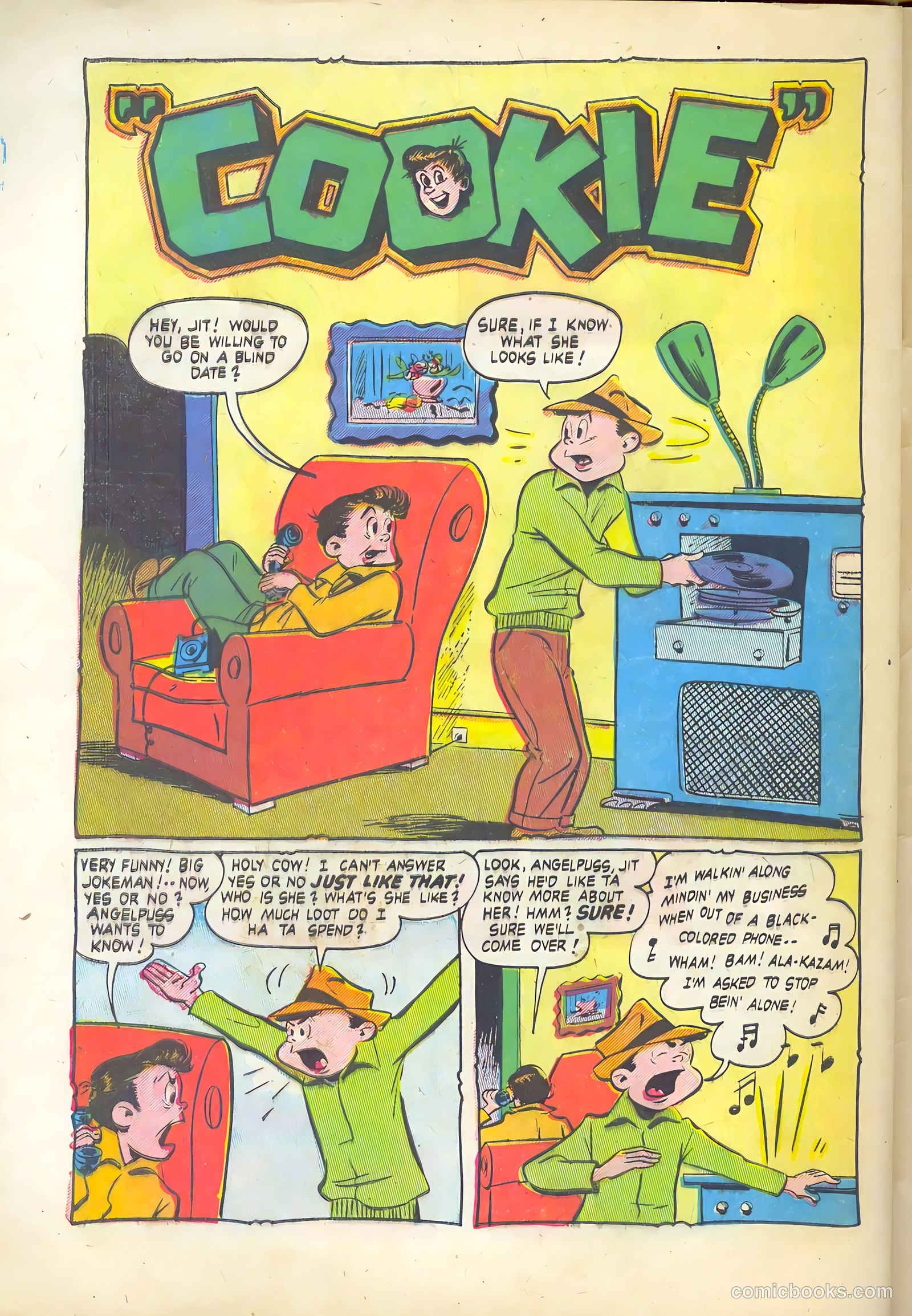 Cookie #41 (1953) — page 28 of 36