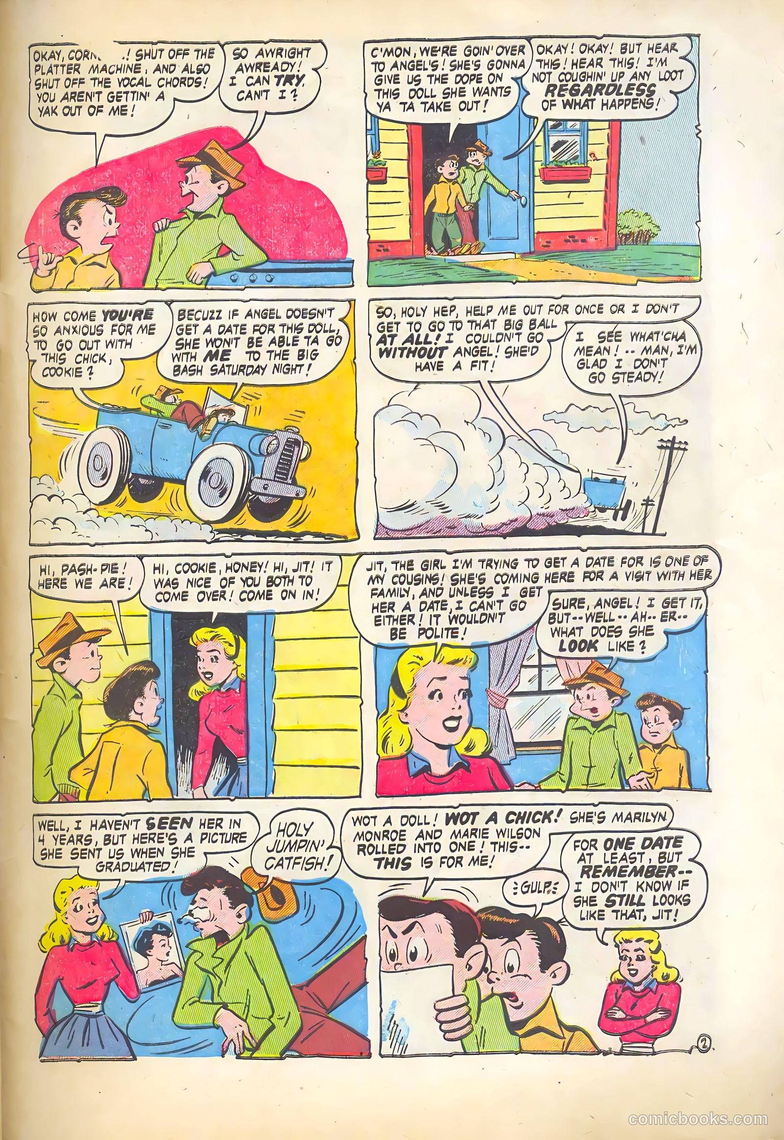 Cookie #41 (1953) — page 29 of 36