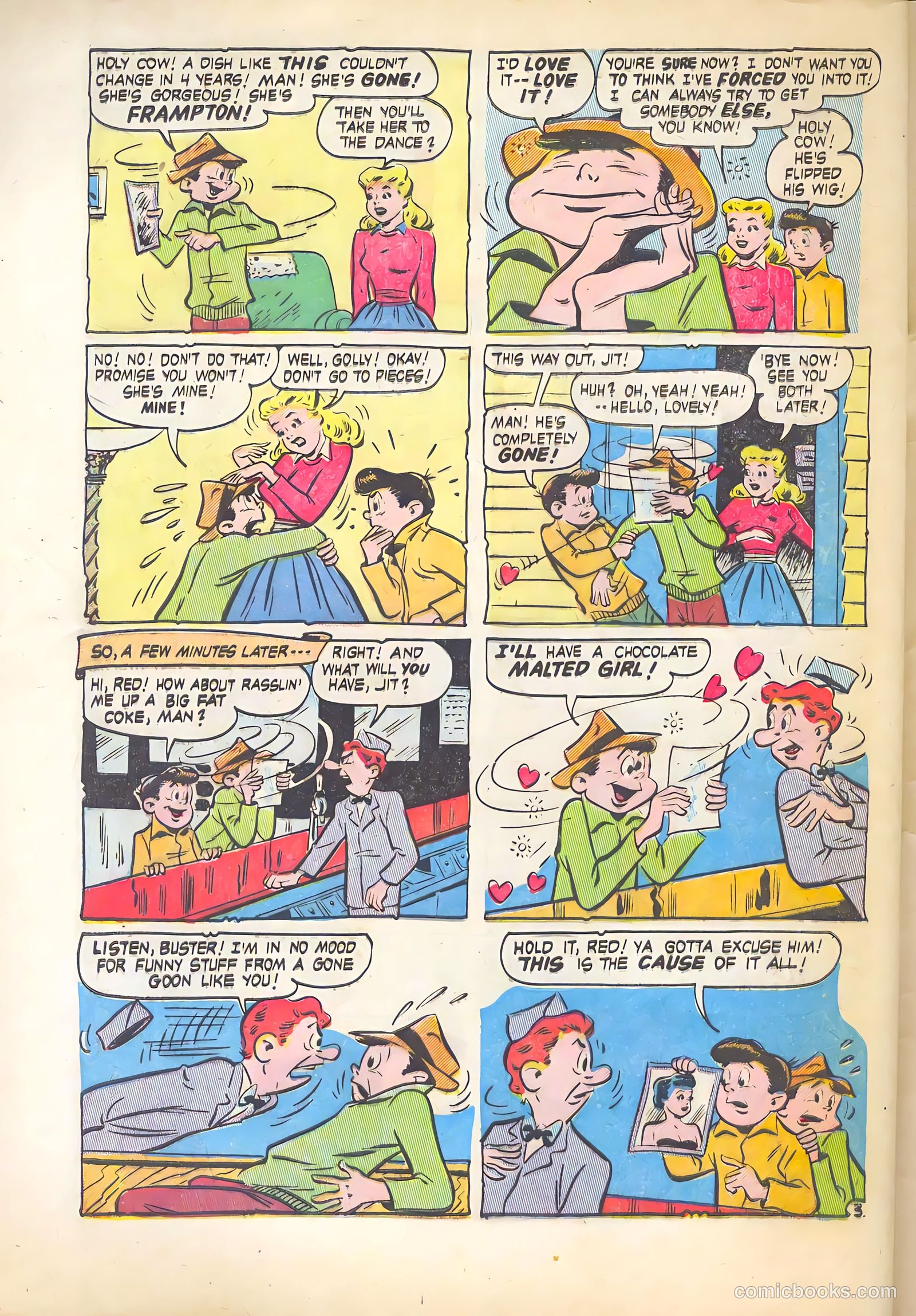 Cookie #41 (1953) — page 30 of 36