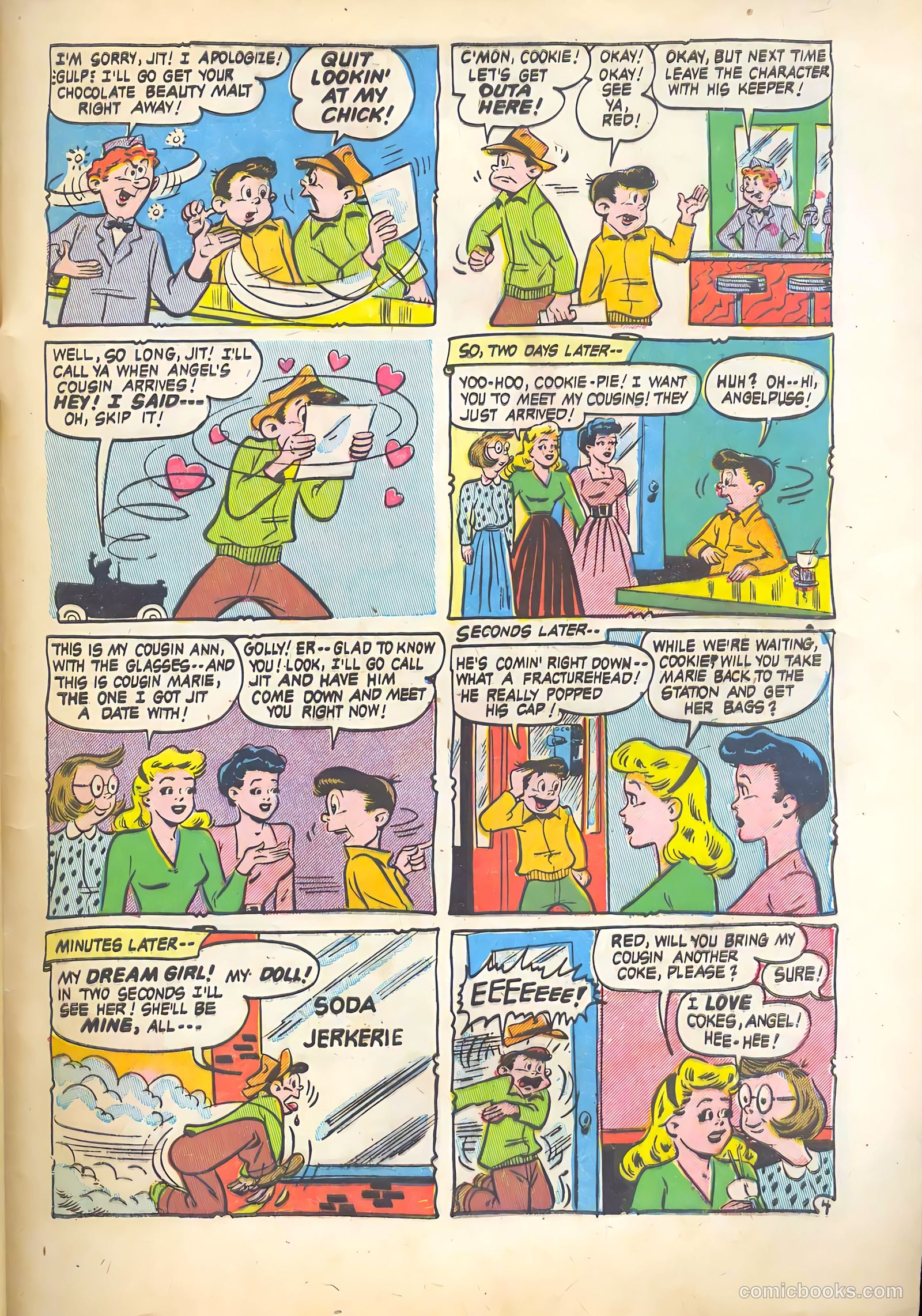 Cookie #41 (1953) — page 31 of 36