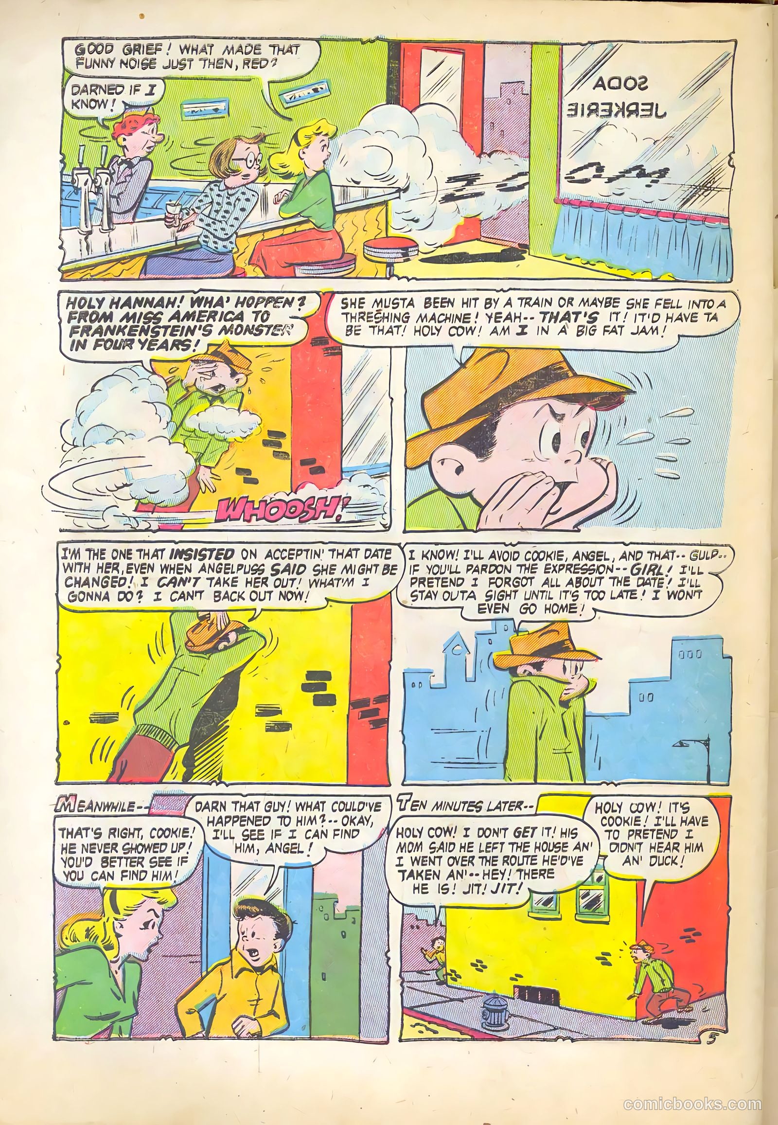 Cookie #41 (1953) — page 32 of 36