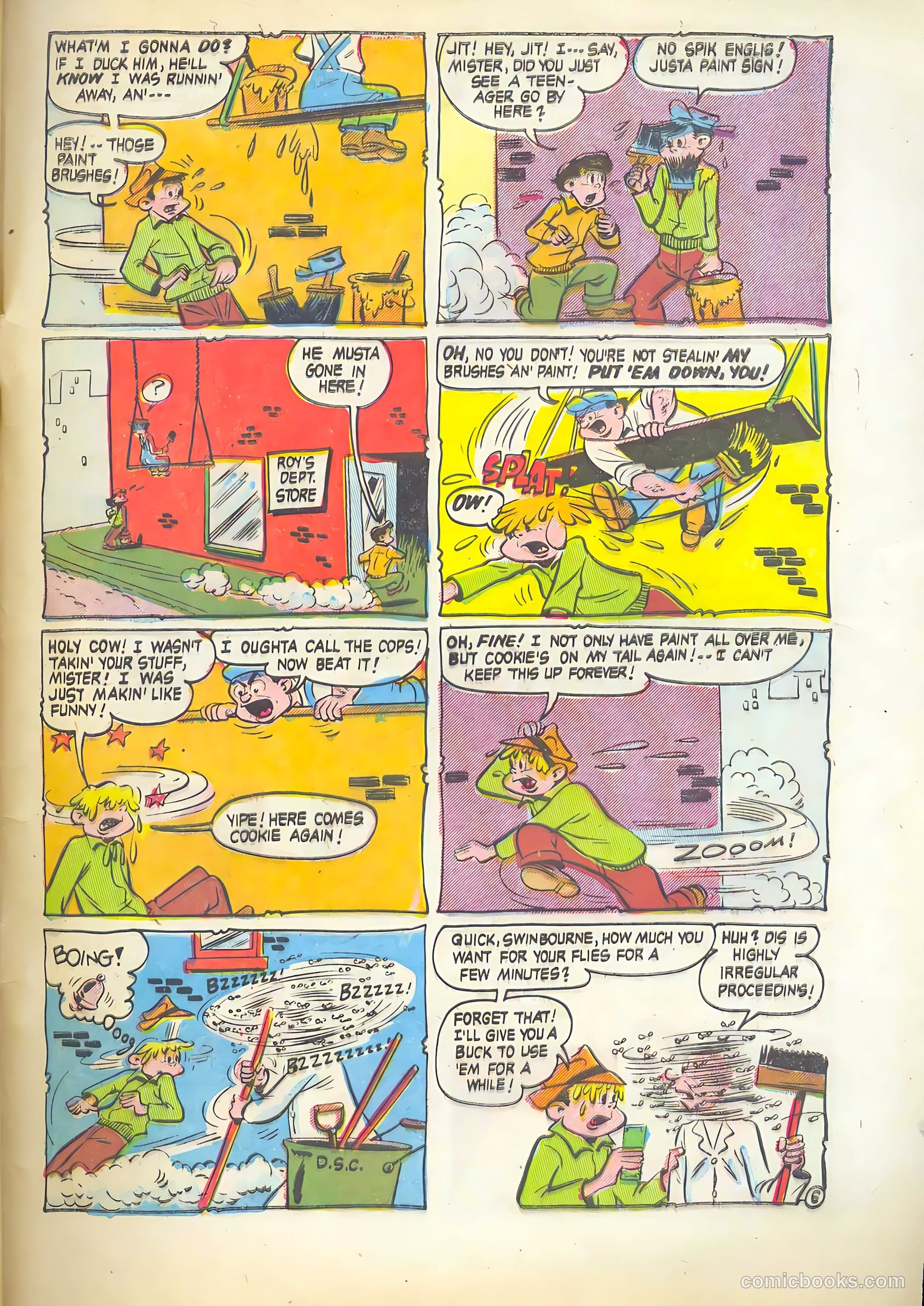 Cookie #41 (1953) — page 33 of 36