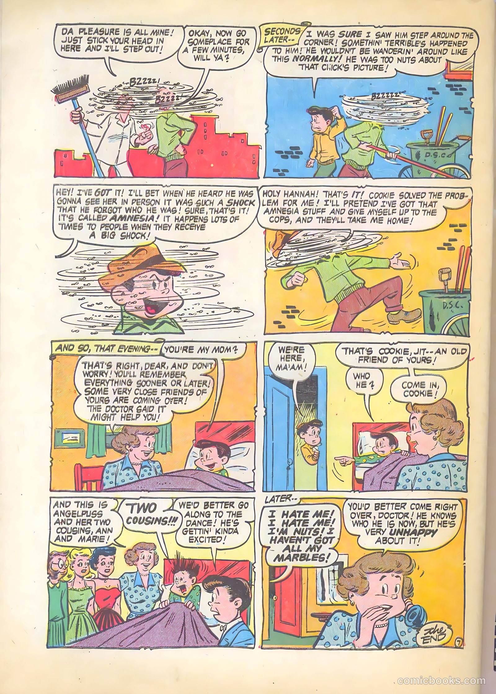 Cookie #41 (1953) — page 34 of 36
