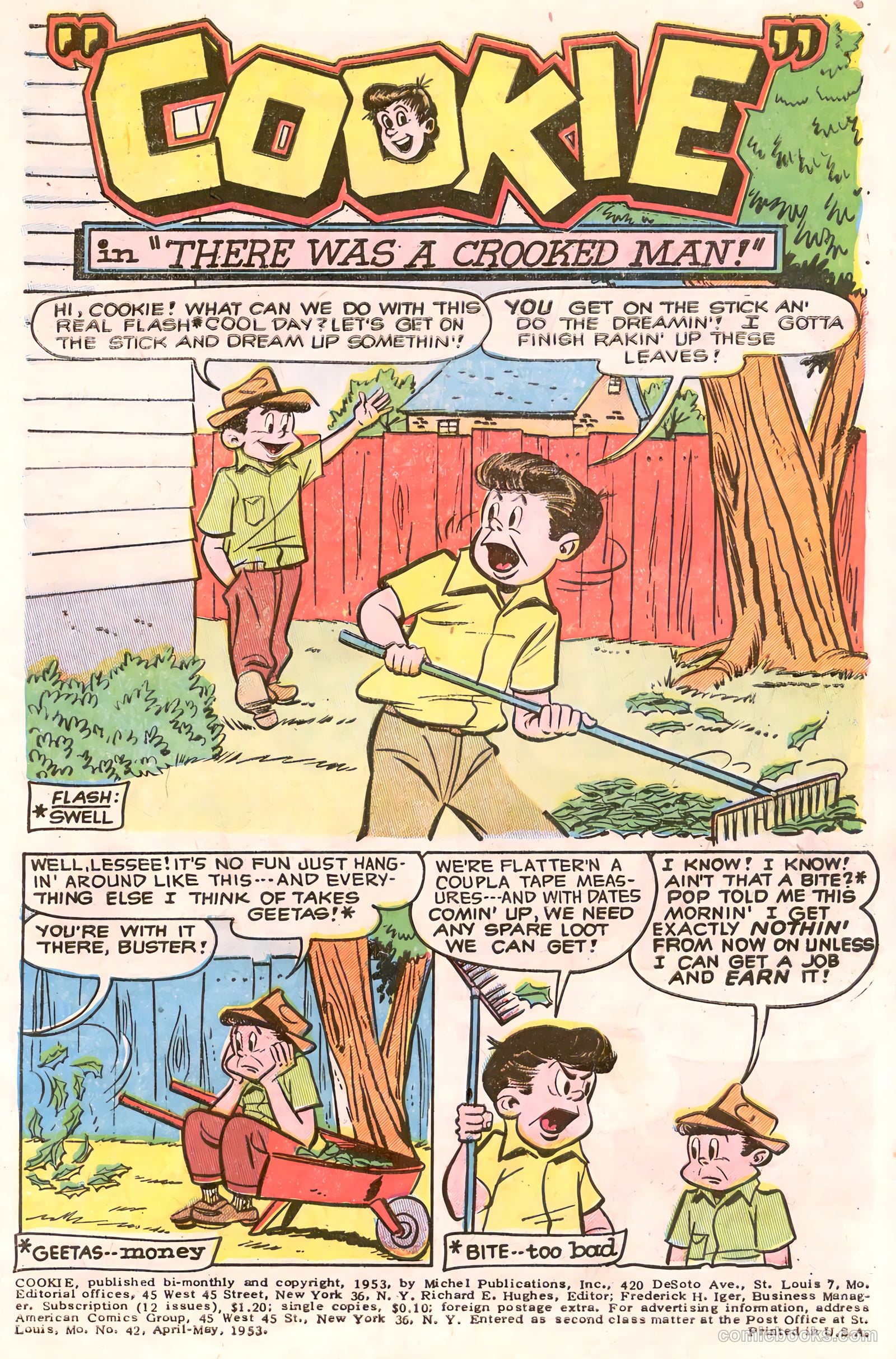 Cookie #42 (1953) — page 3 of 36
