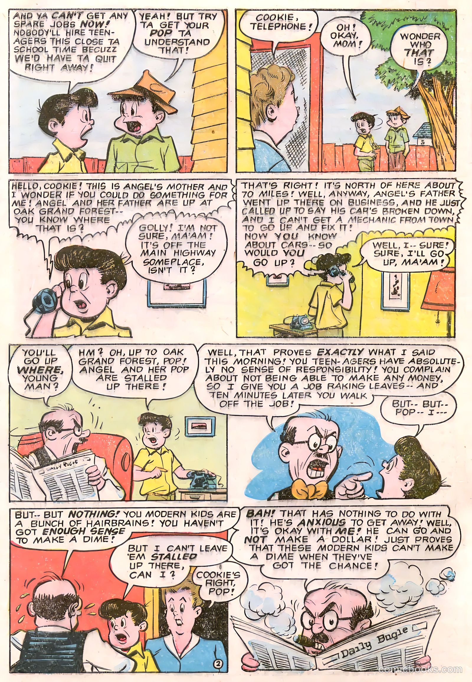 Cookie #42 (1953) — page 4 of 36