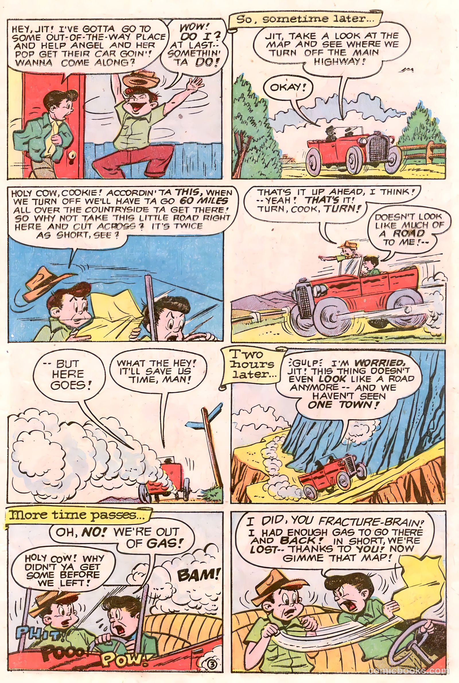 Cookie #42 (1953) — page 5 of 36