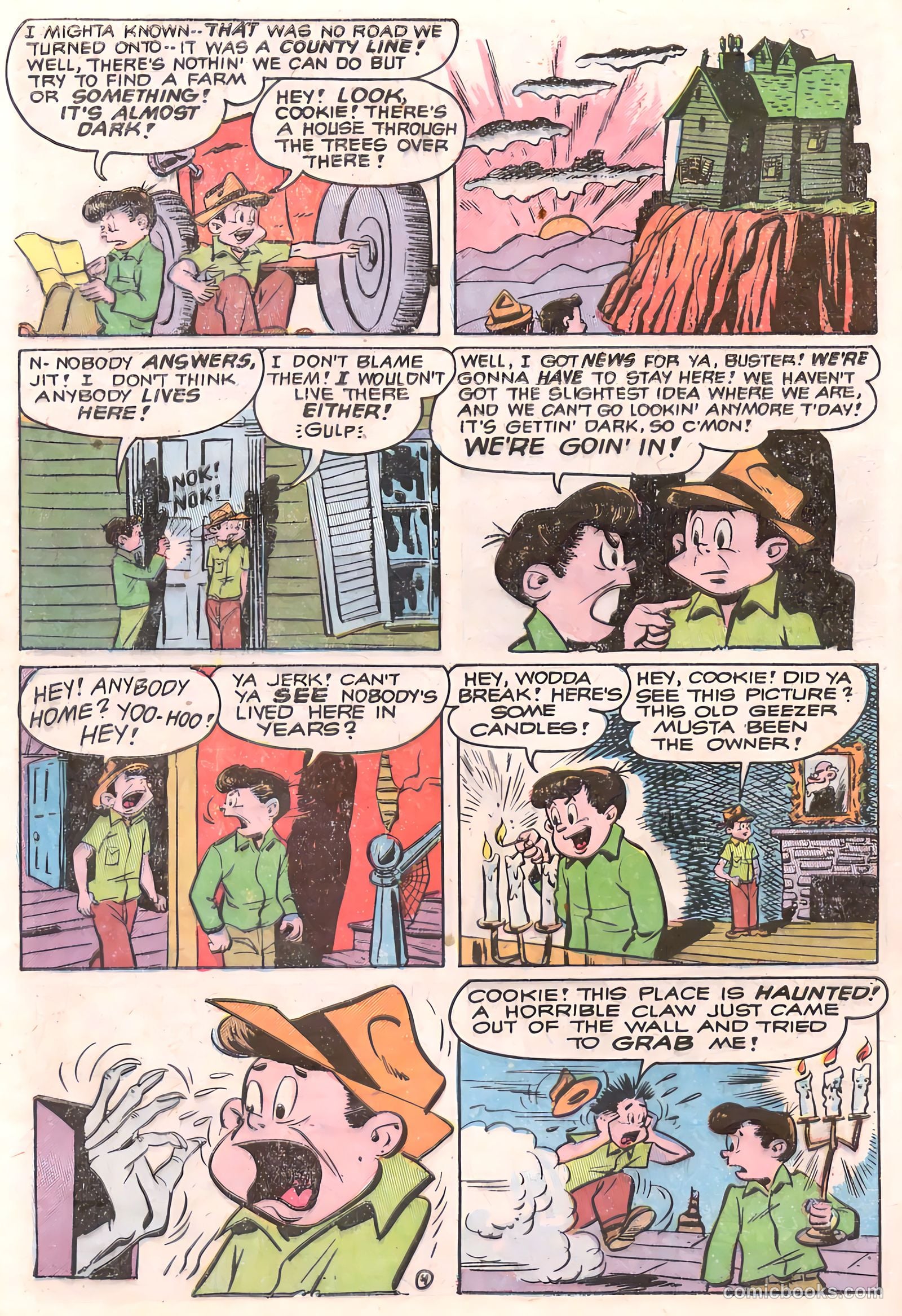 Cookie #42 (1953) — page 6 of 36