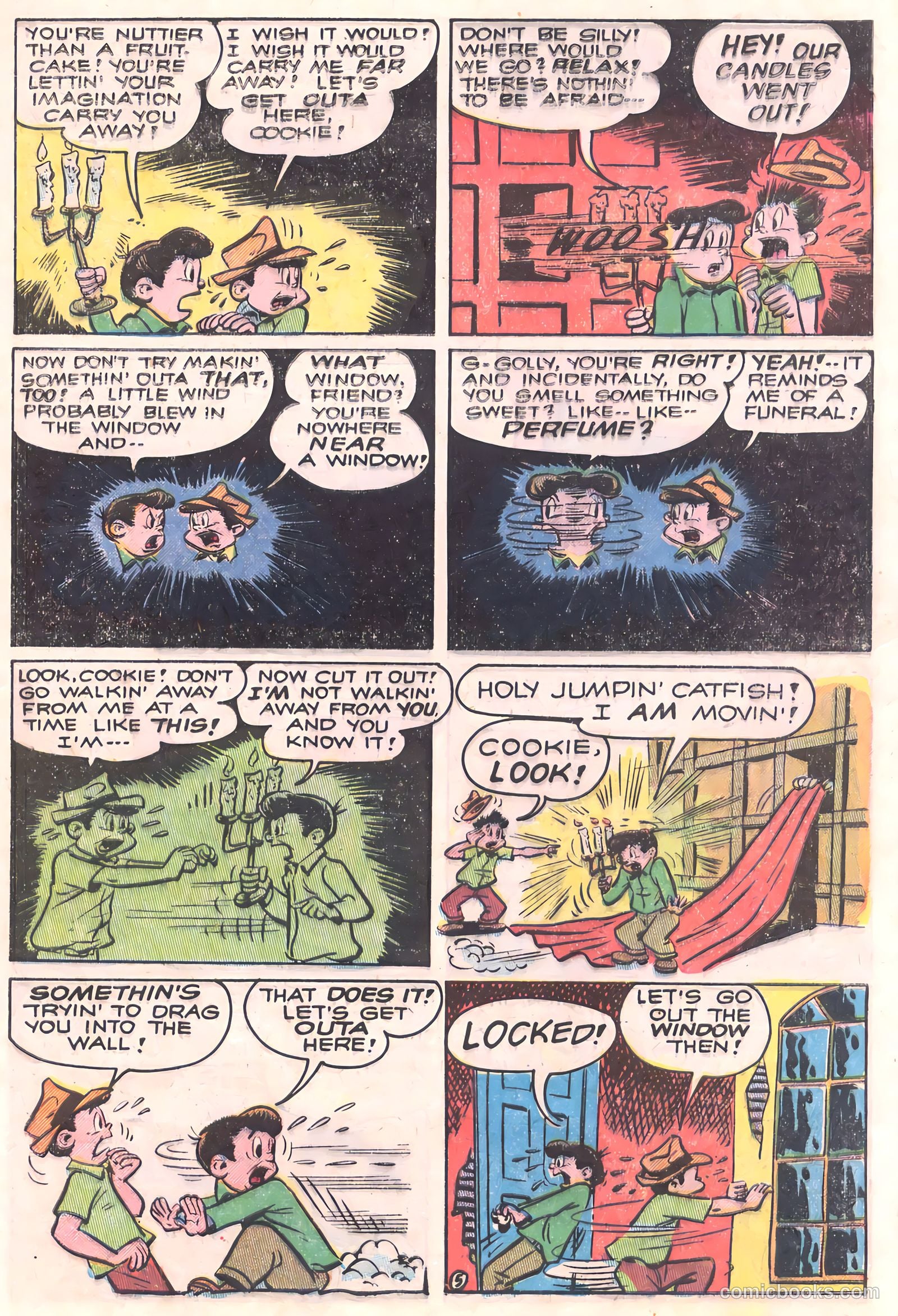 Cookie #42 (1953) — page 7 of 36