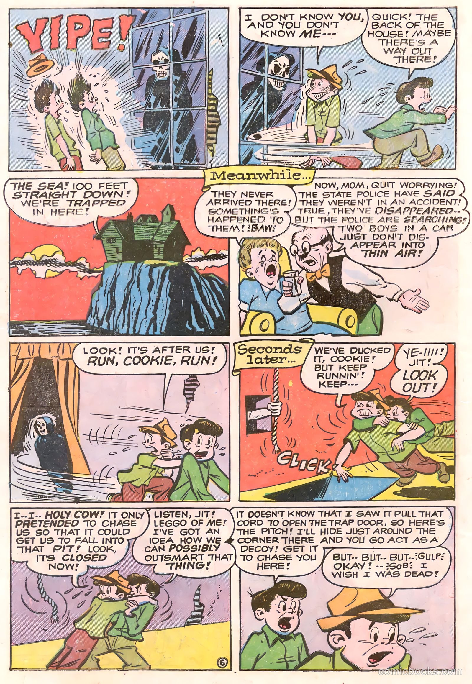 Cookie #42 (1953) — page 8 of 36