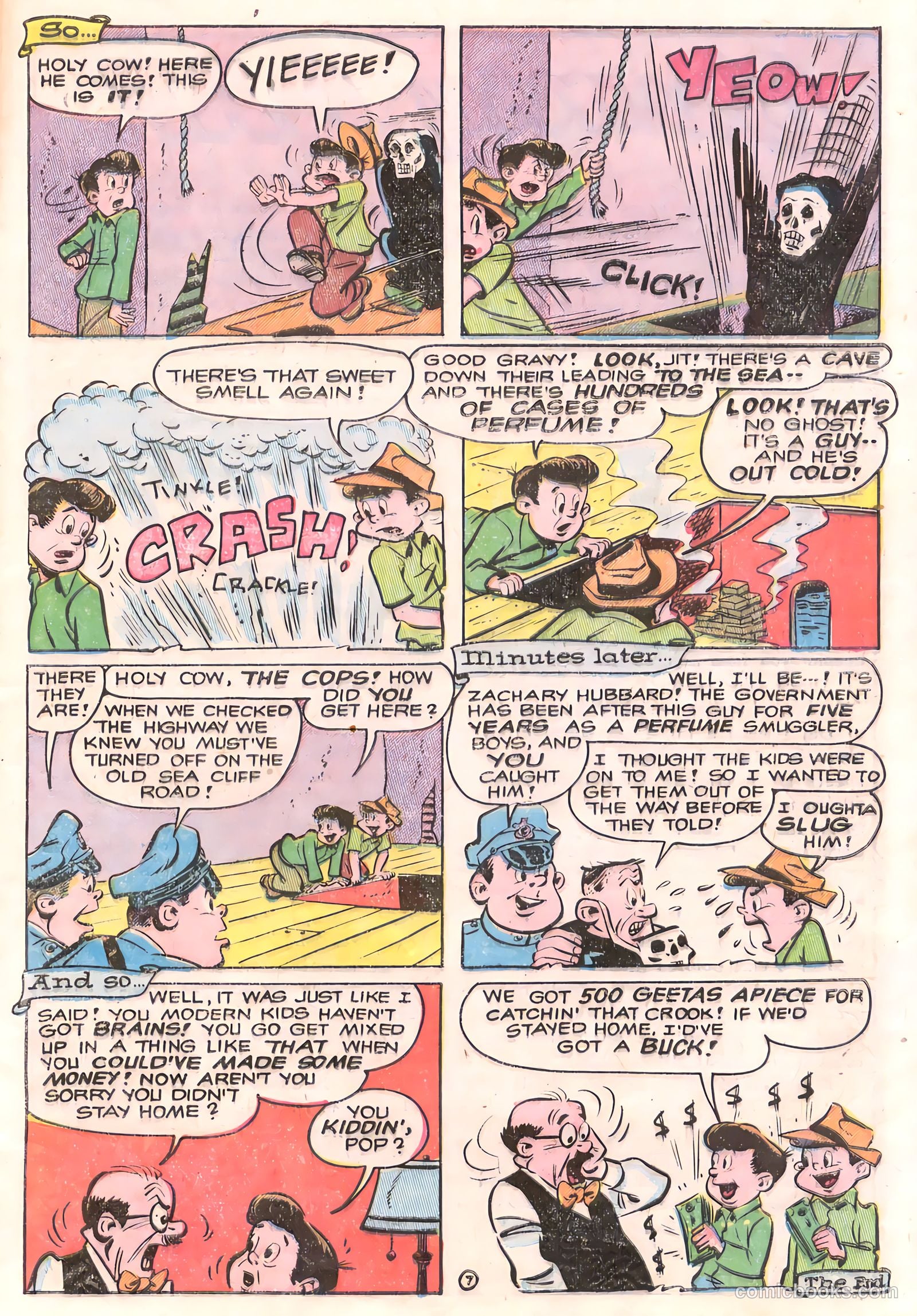 Cookie #42 (1953) — page 9 of 36