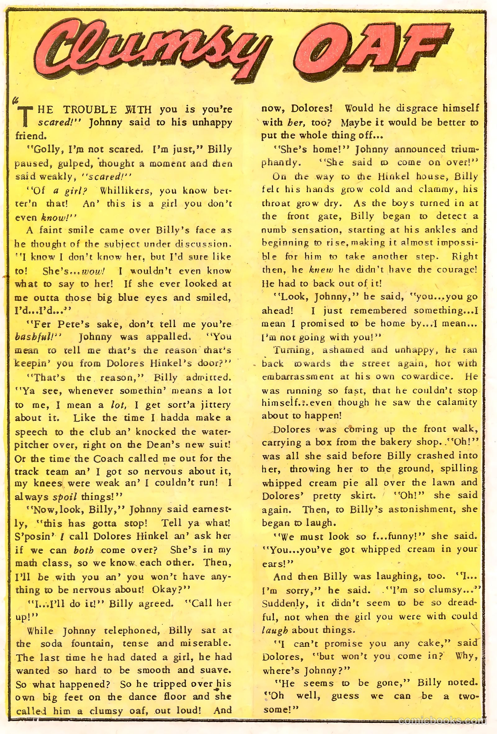 Cookie #42 (1953) — page 10 of 36