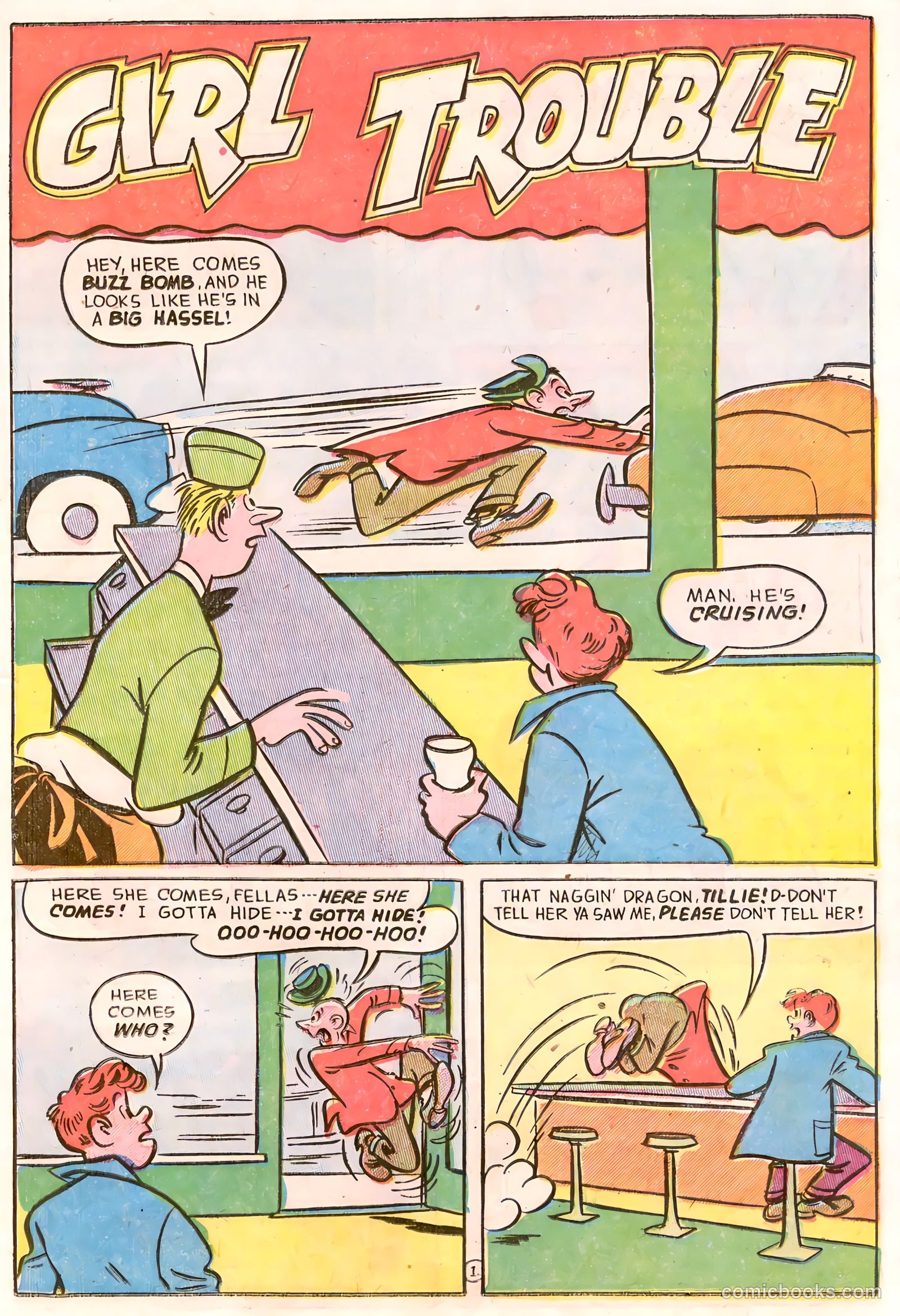 Cookie #42 (1953) — page 11 of 36