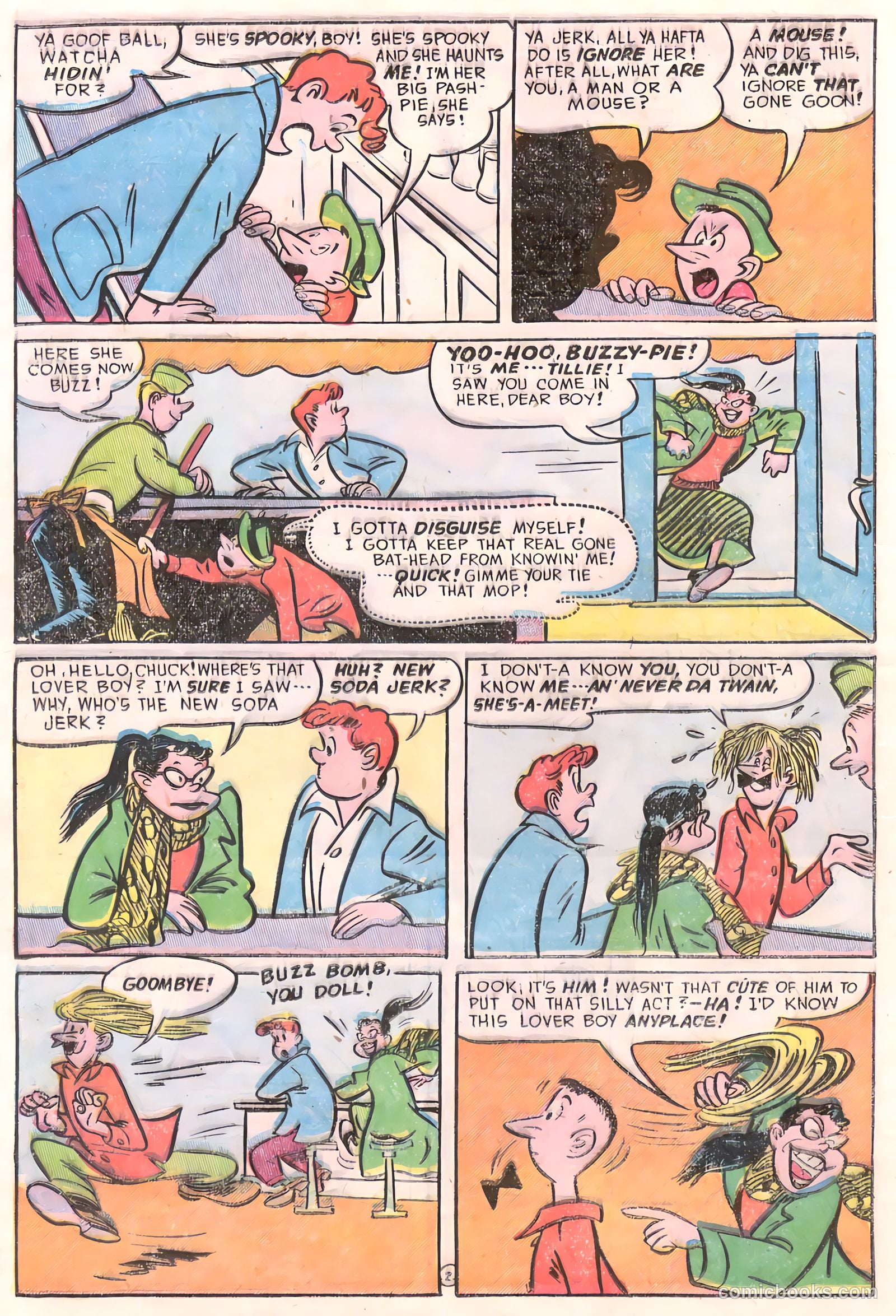 Cookie #42 (1953) — page 12 of 36