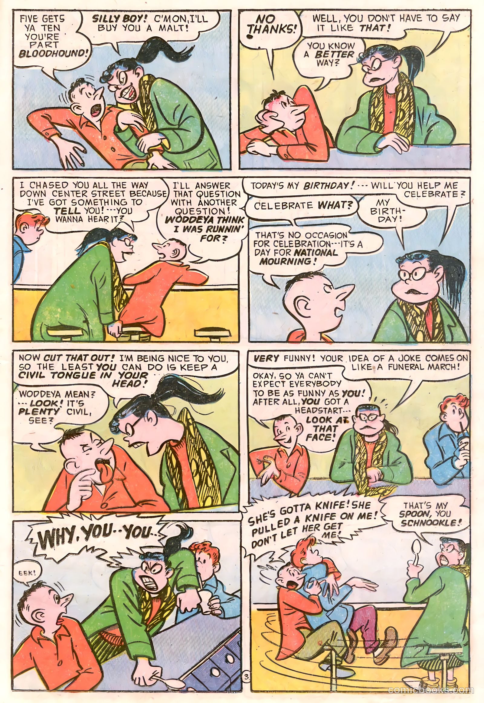 Cookie #42 (1953) — page 13 of 36