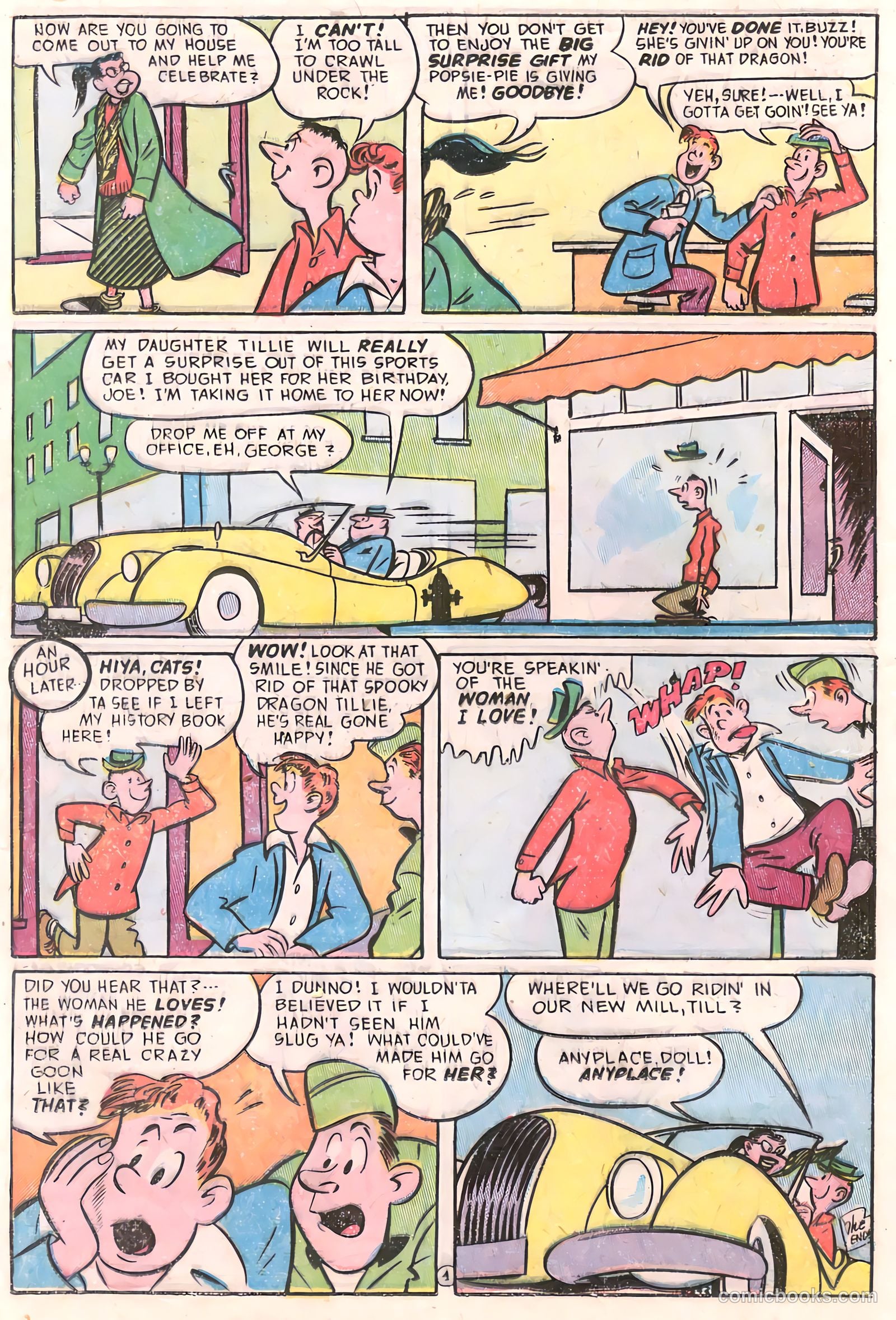Cookie #42 (1953) — page 14 of 36
