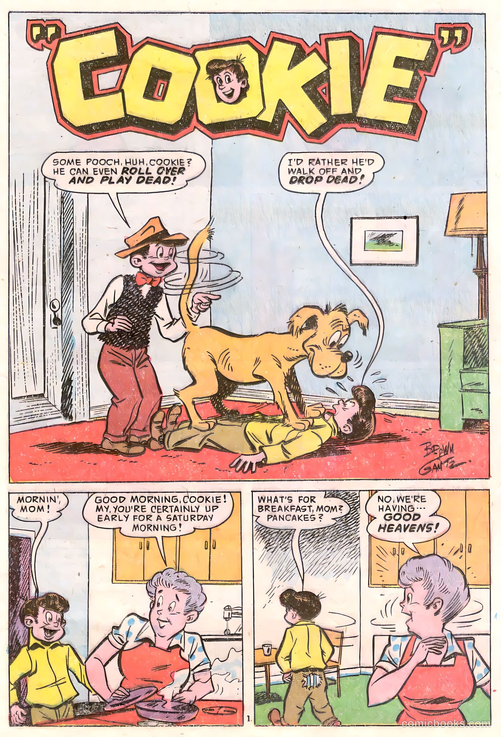 Cookie #42 (1953) — page 15 of 36