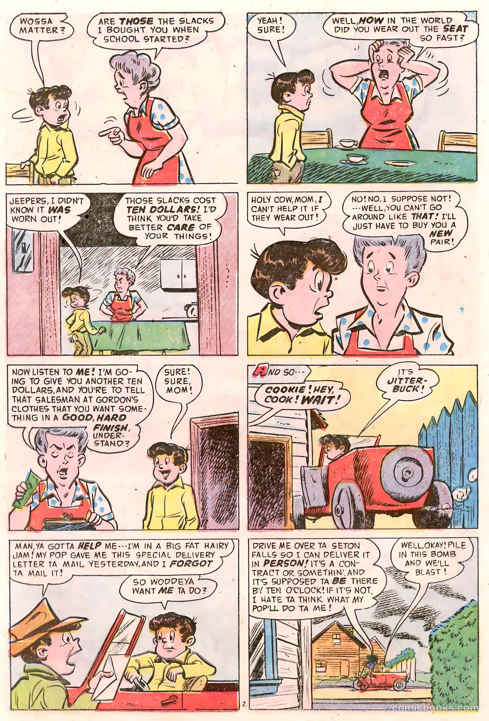 Cookie #42 (1953) — page 16 of 36