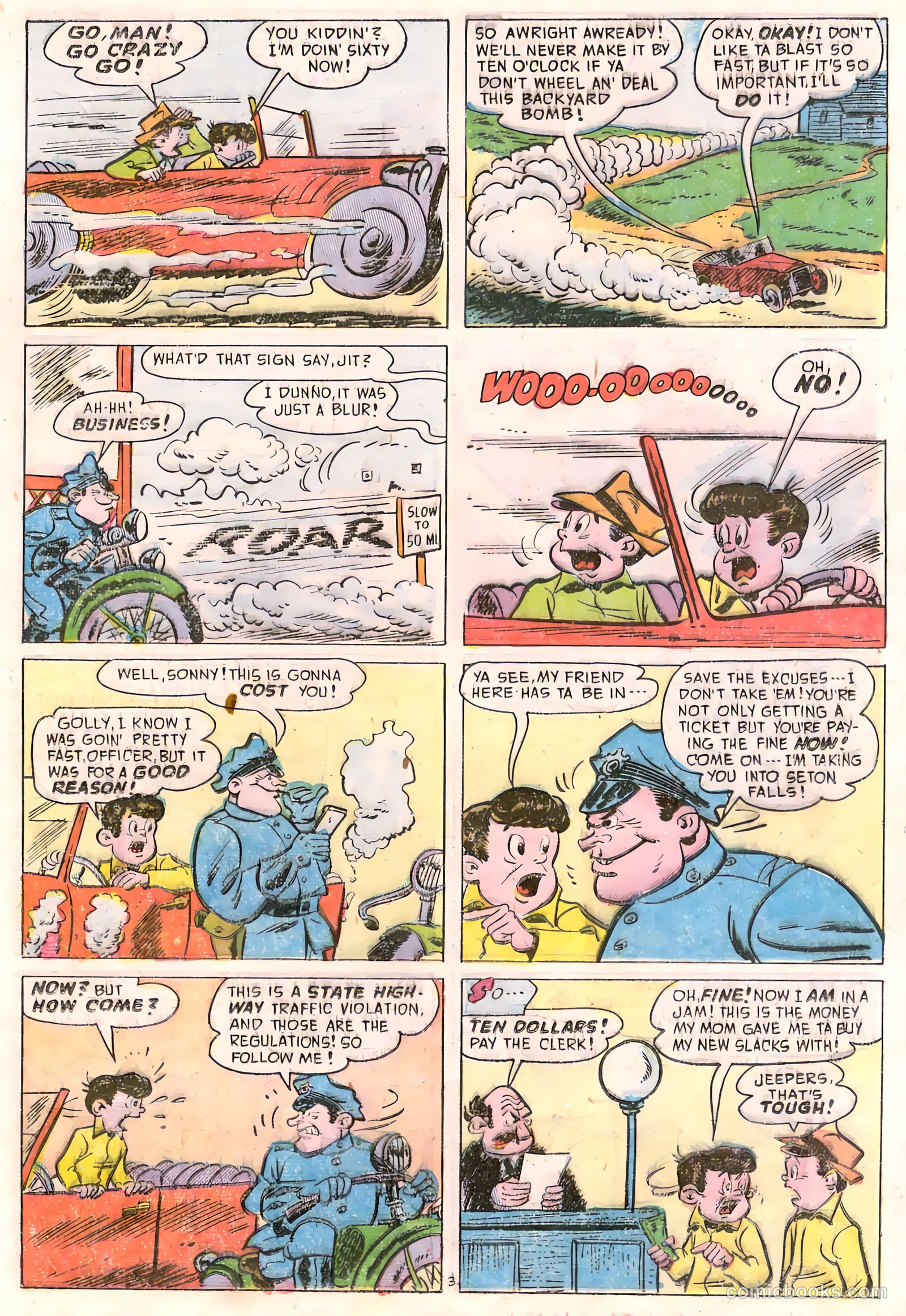 Cookie #42 (1953) — page 17 of 36
